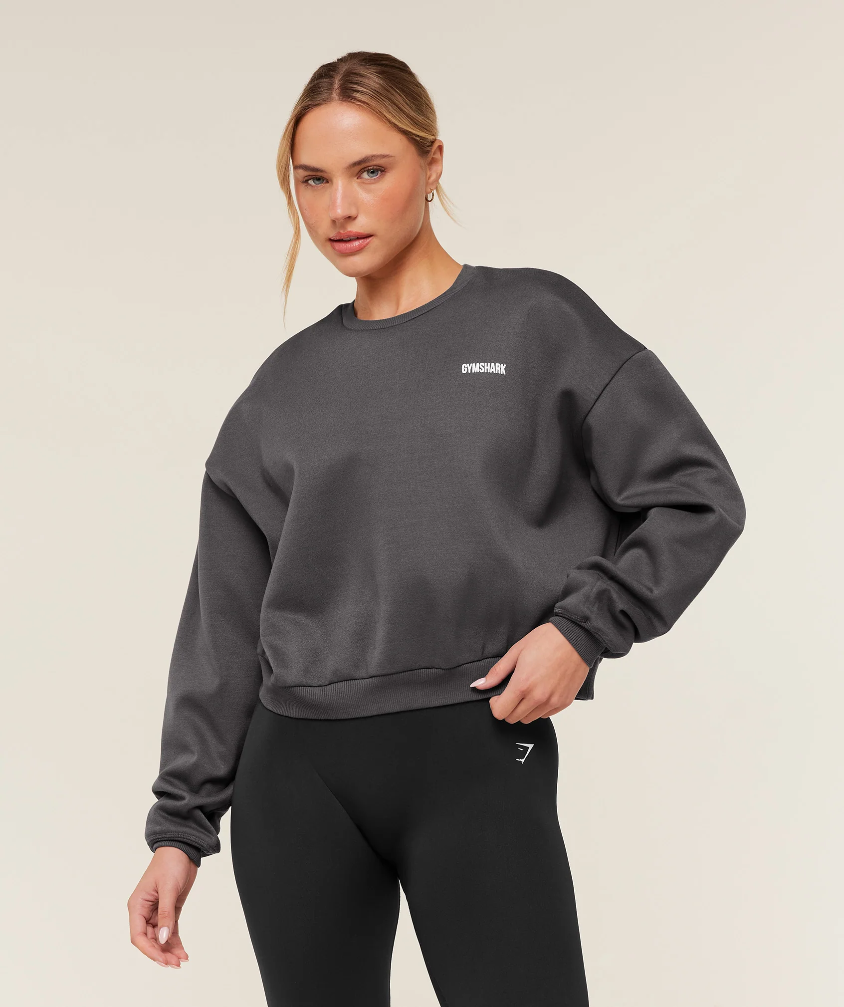 Gymshark Cosy Luxe Sweatshirt - Grey