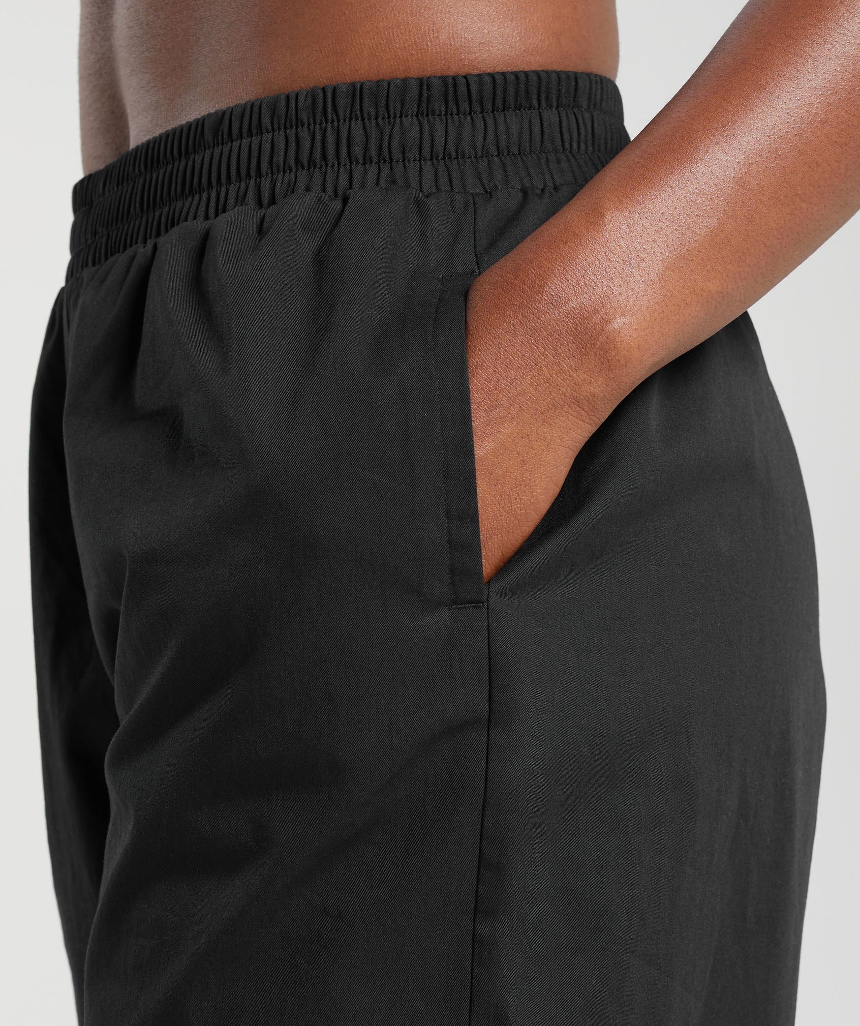 Gymshark Cotton Cargo Pants - Black - Image 5