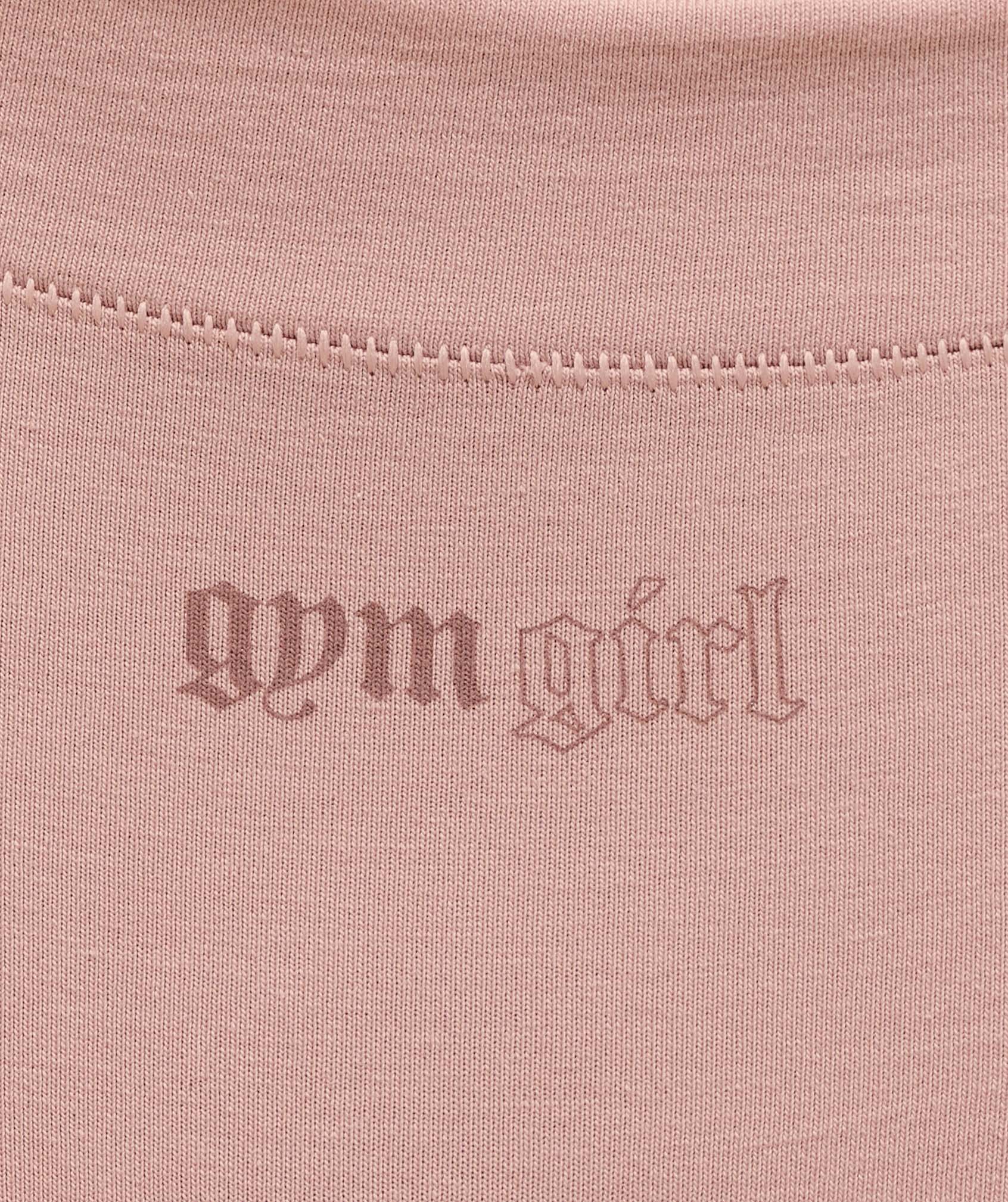 Gymshark Cotton Graphic Thong - Muted Pink - Image 5