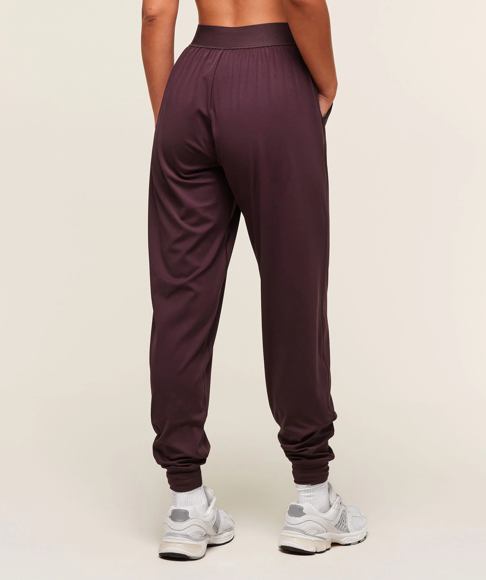 Gymshark Covered Joggers - Cherry Purple - Image 2