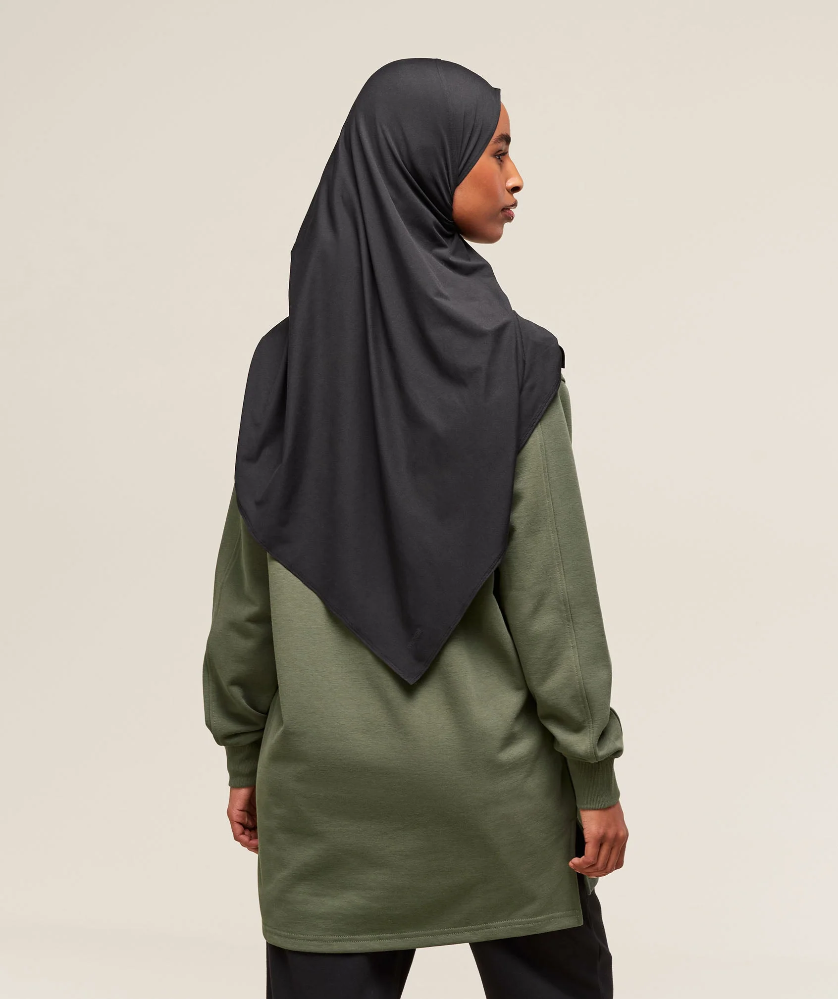 Gymshark Covered Pullover - Core Olive - Image 2
