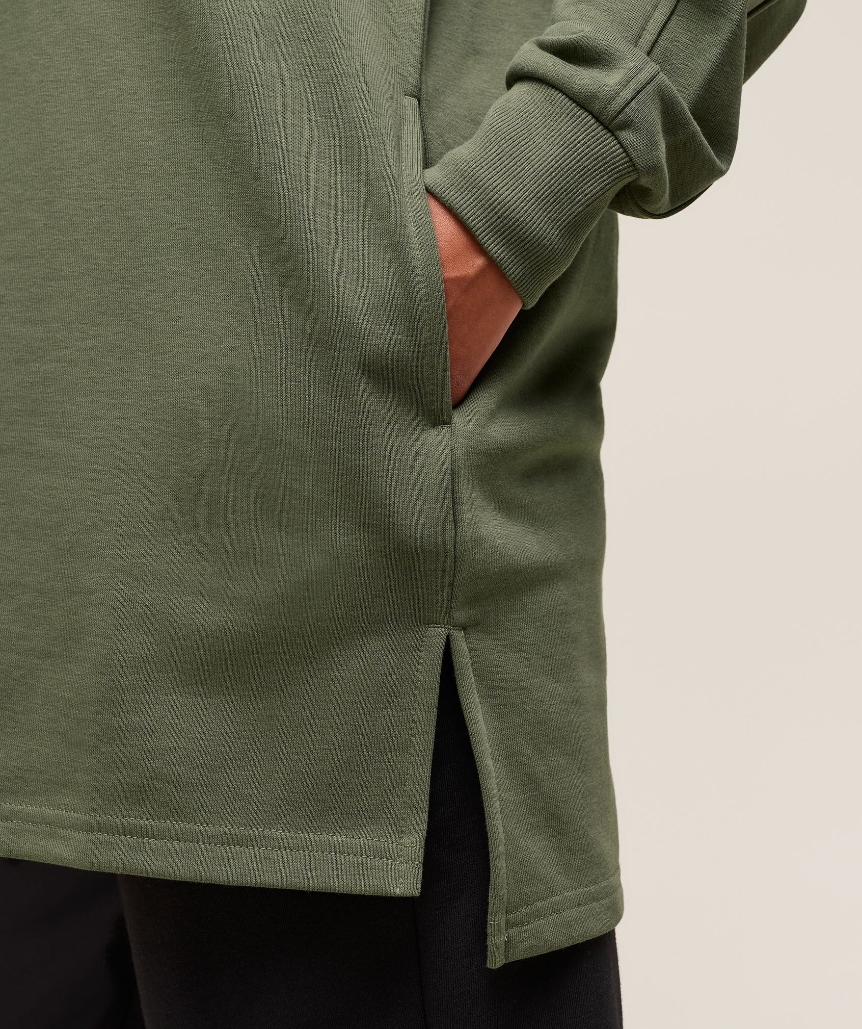 Gymshark Covered Pullover - Core Olive - Image 5