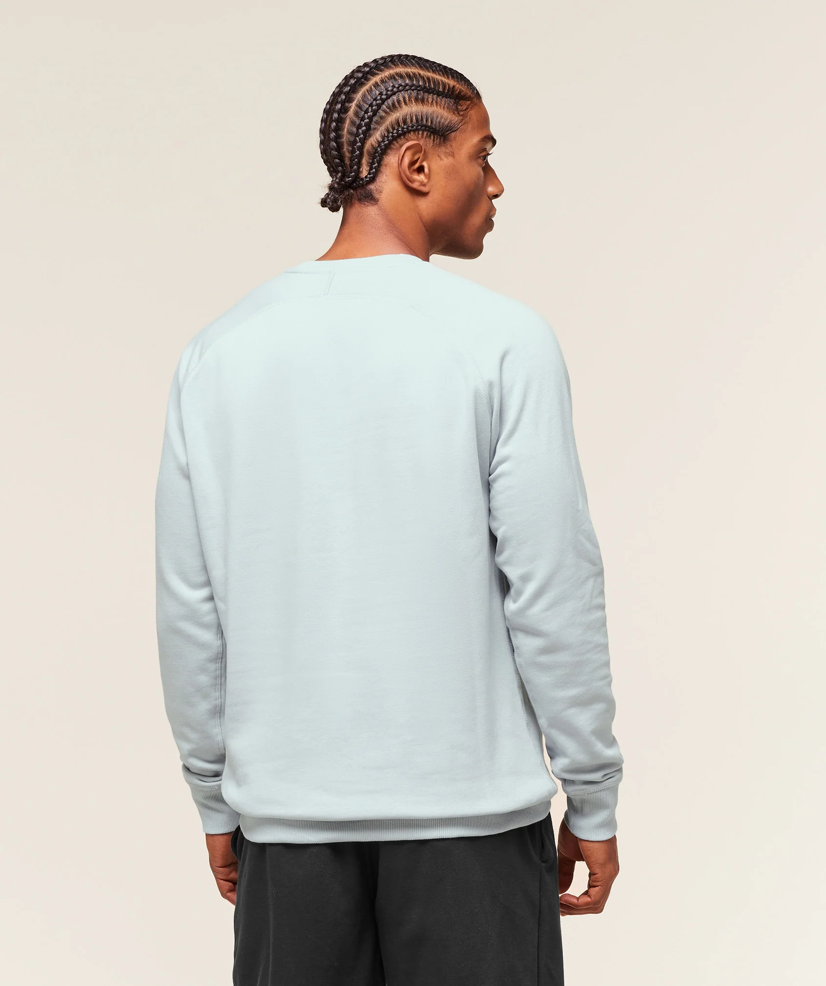 Gymshark Crest Sweatshirt - Smoke Blue - Image 2