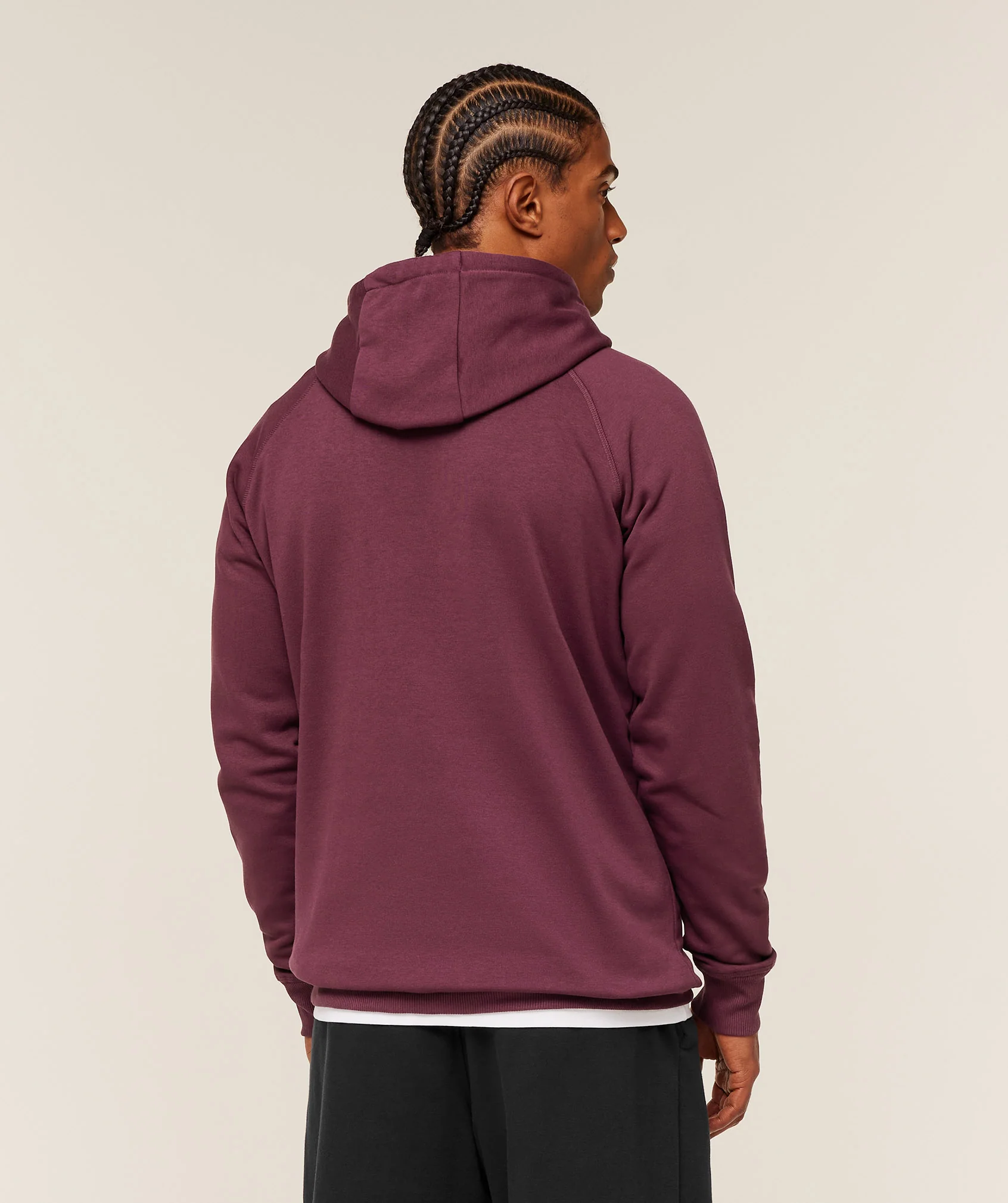 Gymshark Crest Hoodie - GS Impact Burgundy - Image 2