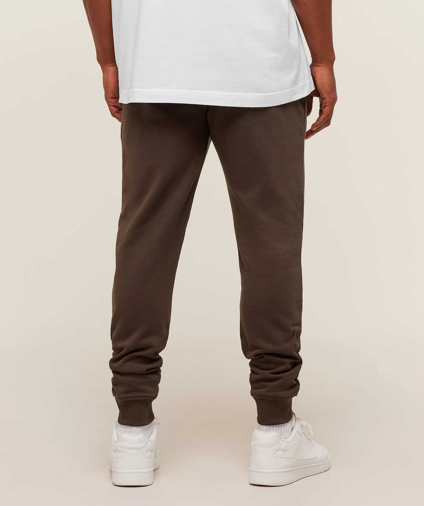 Gymshark Crest Joggers - Archive Brown - Image 2