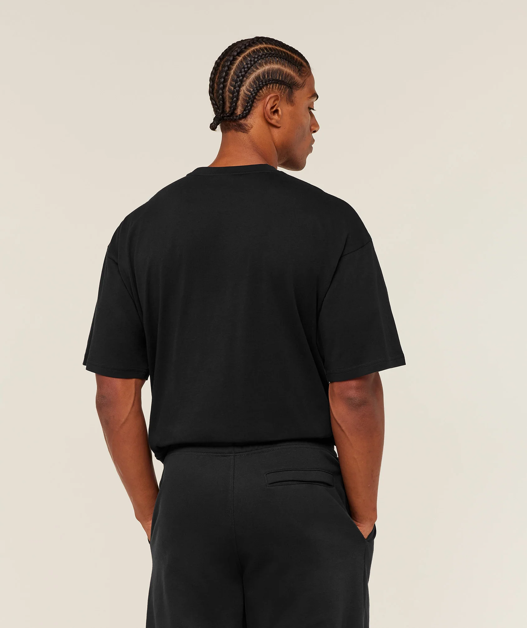 Gymshark Crest Oversized T-Shirt - GS Black - Image 2