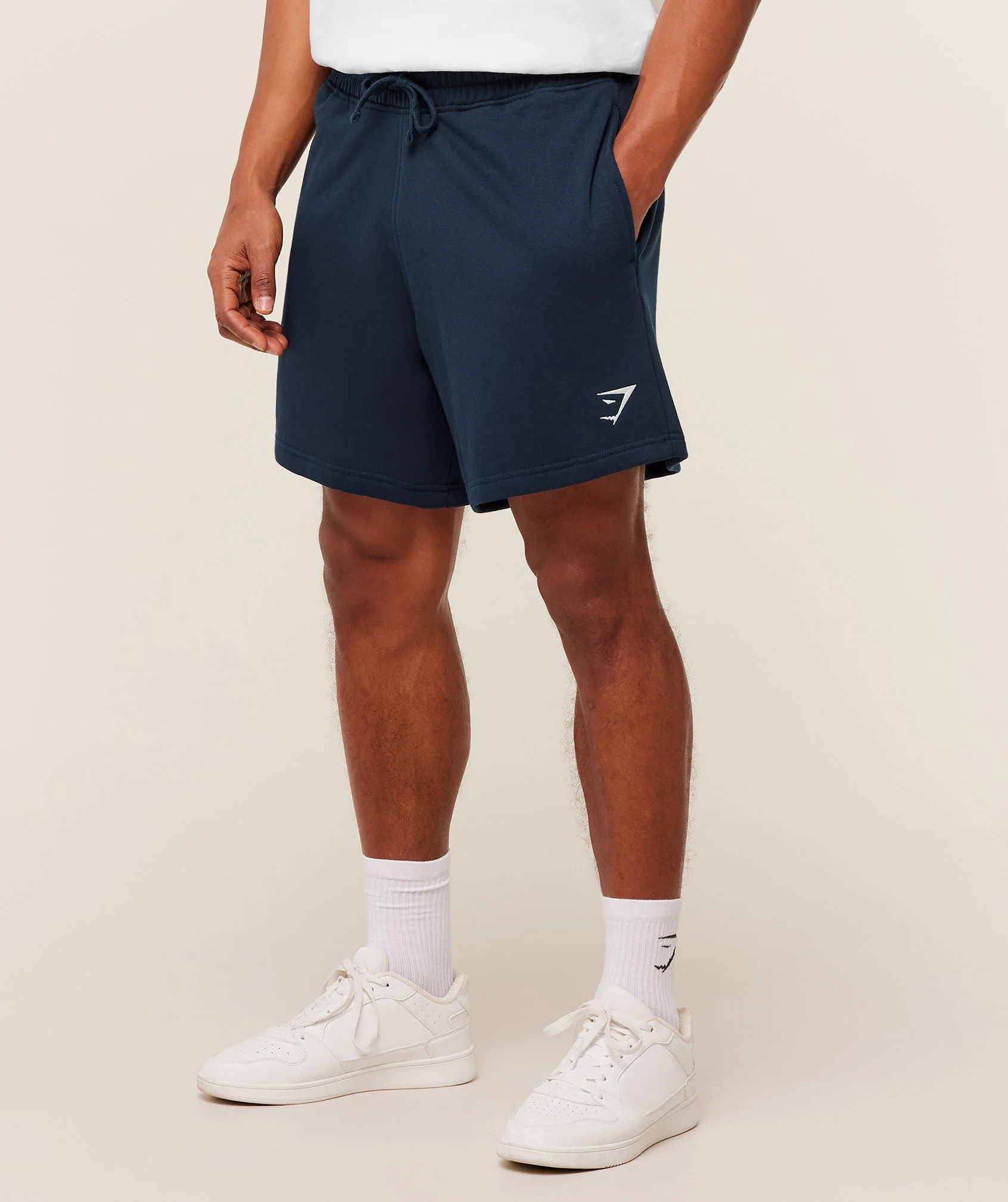 Gymshark Crest Shorts - GS Navy - Image 3
