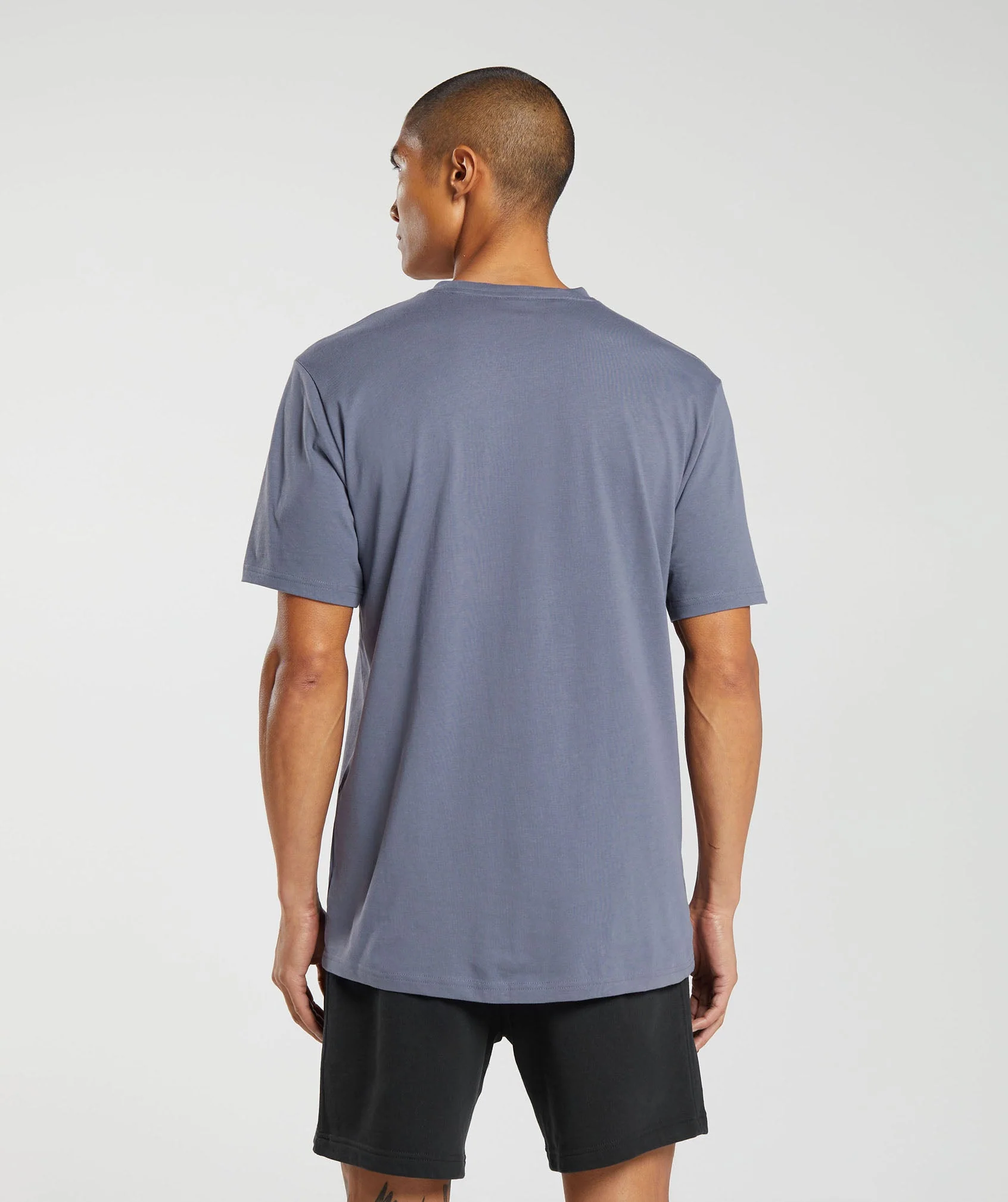 Gymshark Crest T-Shirt - Dewberry Purple - Image 2
