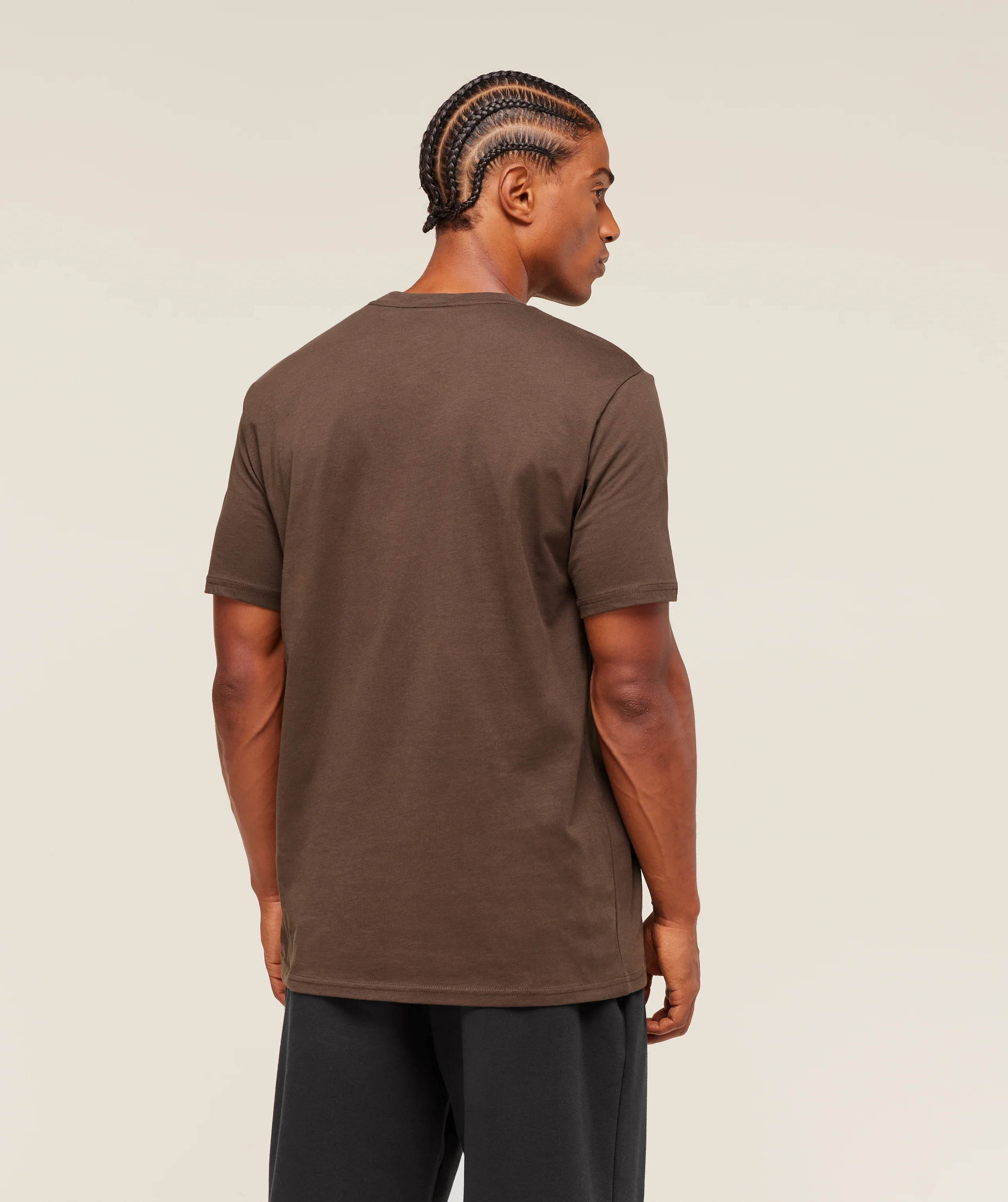 Gymshark Crest T-Shirt - Archive Brown - Image 2