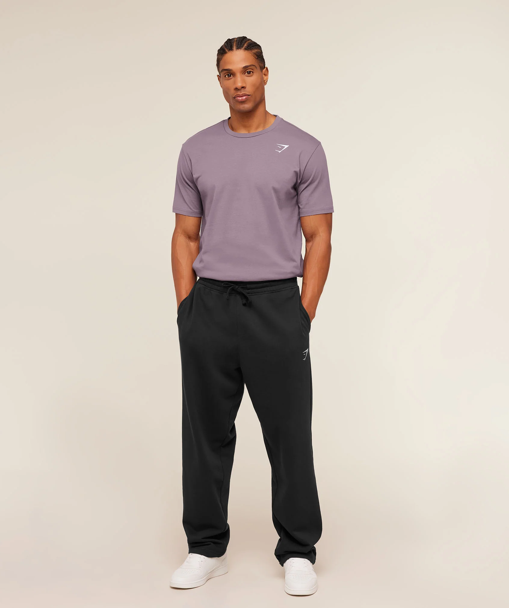 Gymshark Crest T-Shirt - Dusk Purple - Image 6