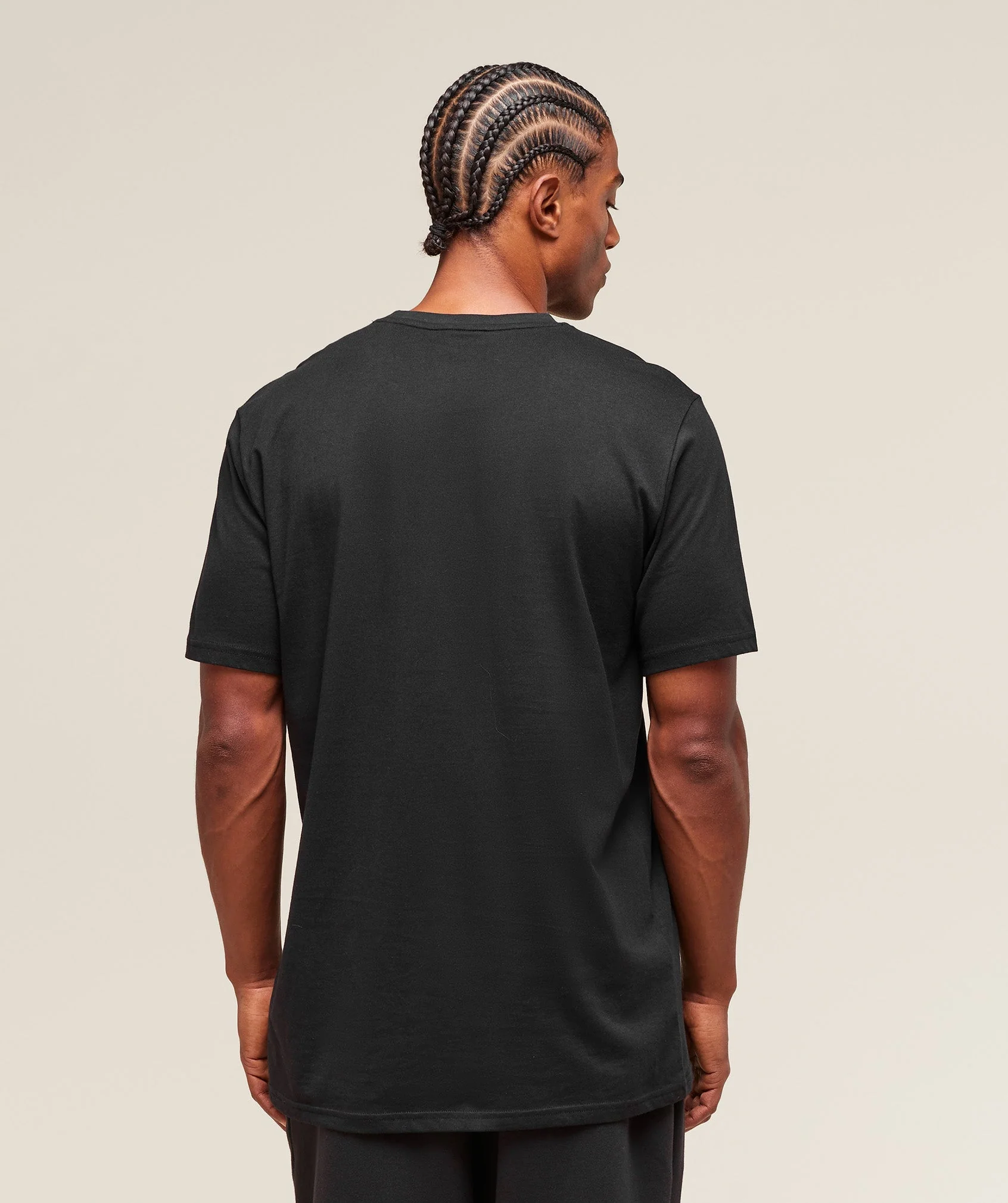 Gymshark Crest T-Shirt (Tall) - Black - Image 2