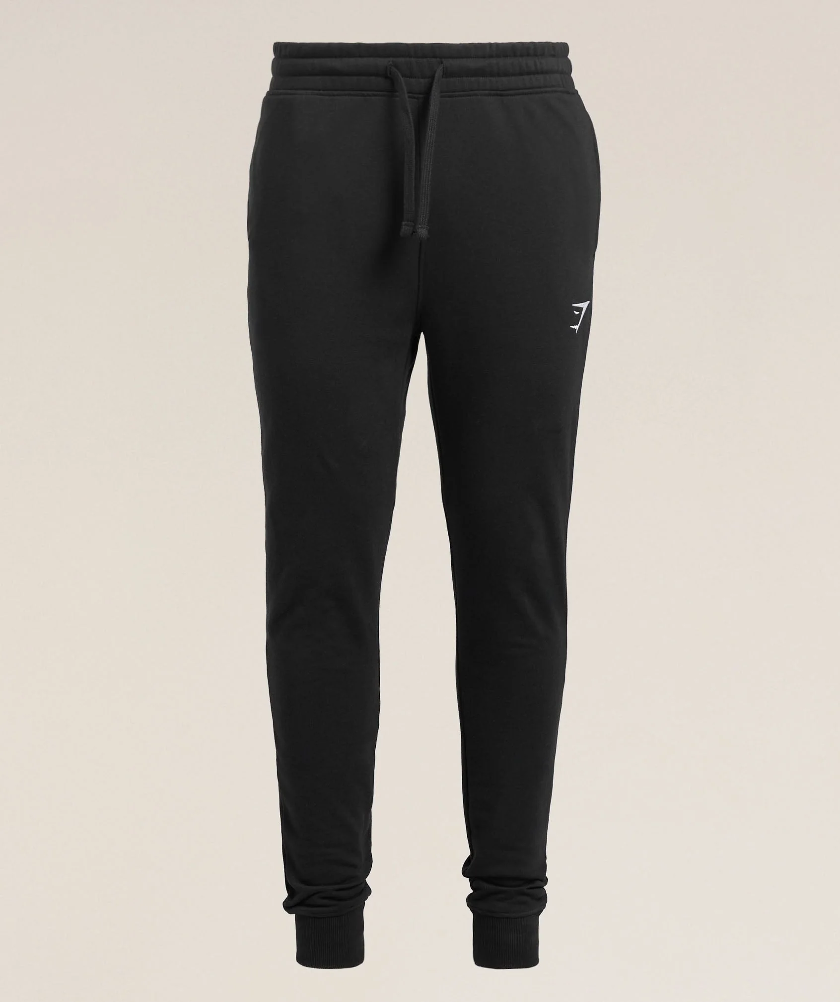 Gymshark Crest Tall Joggers - Black - Image 5