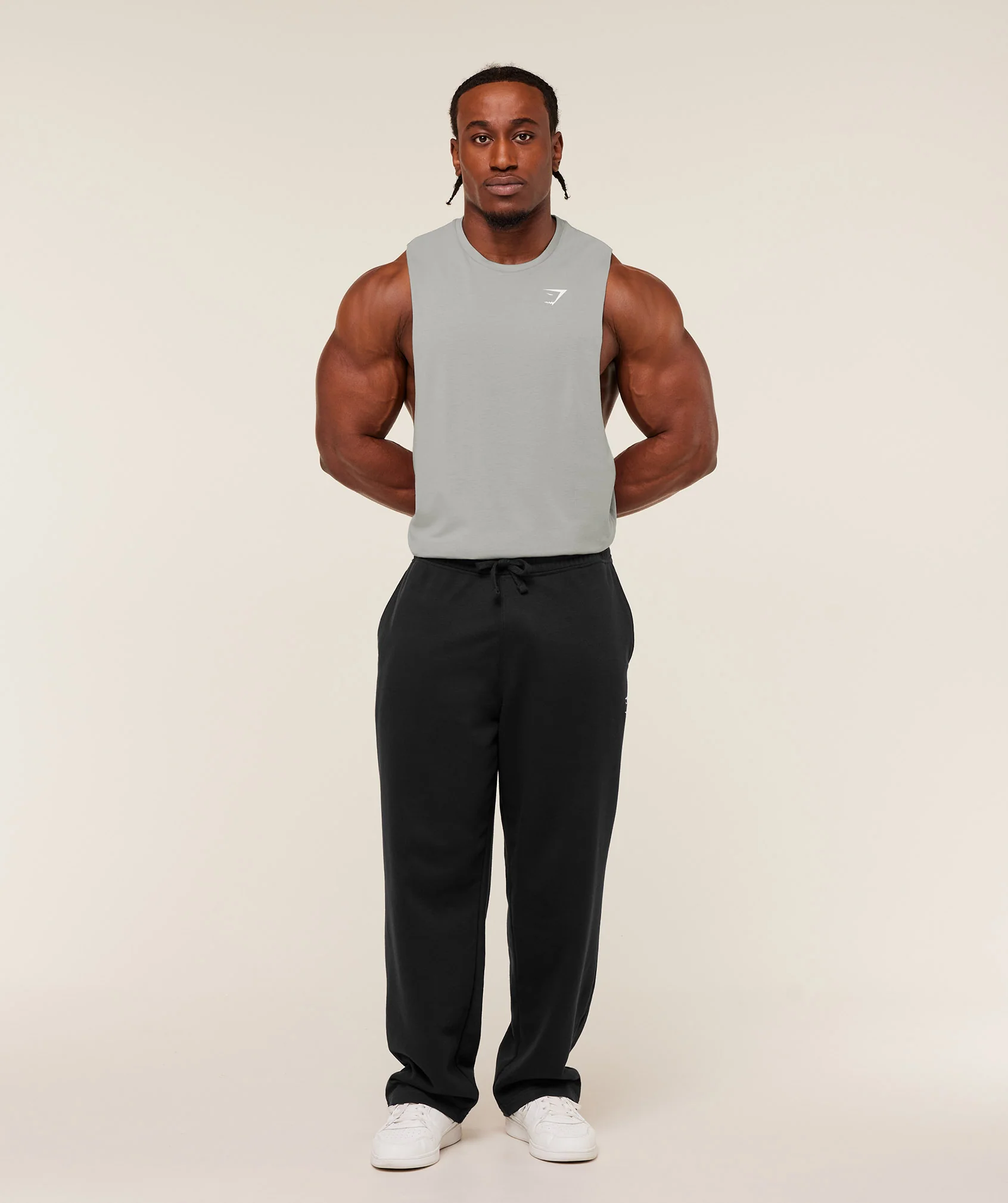 Gymshark Critical 2.0 Drop Arm Tank - Smokey Grey - Image 6