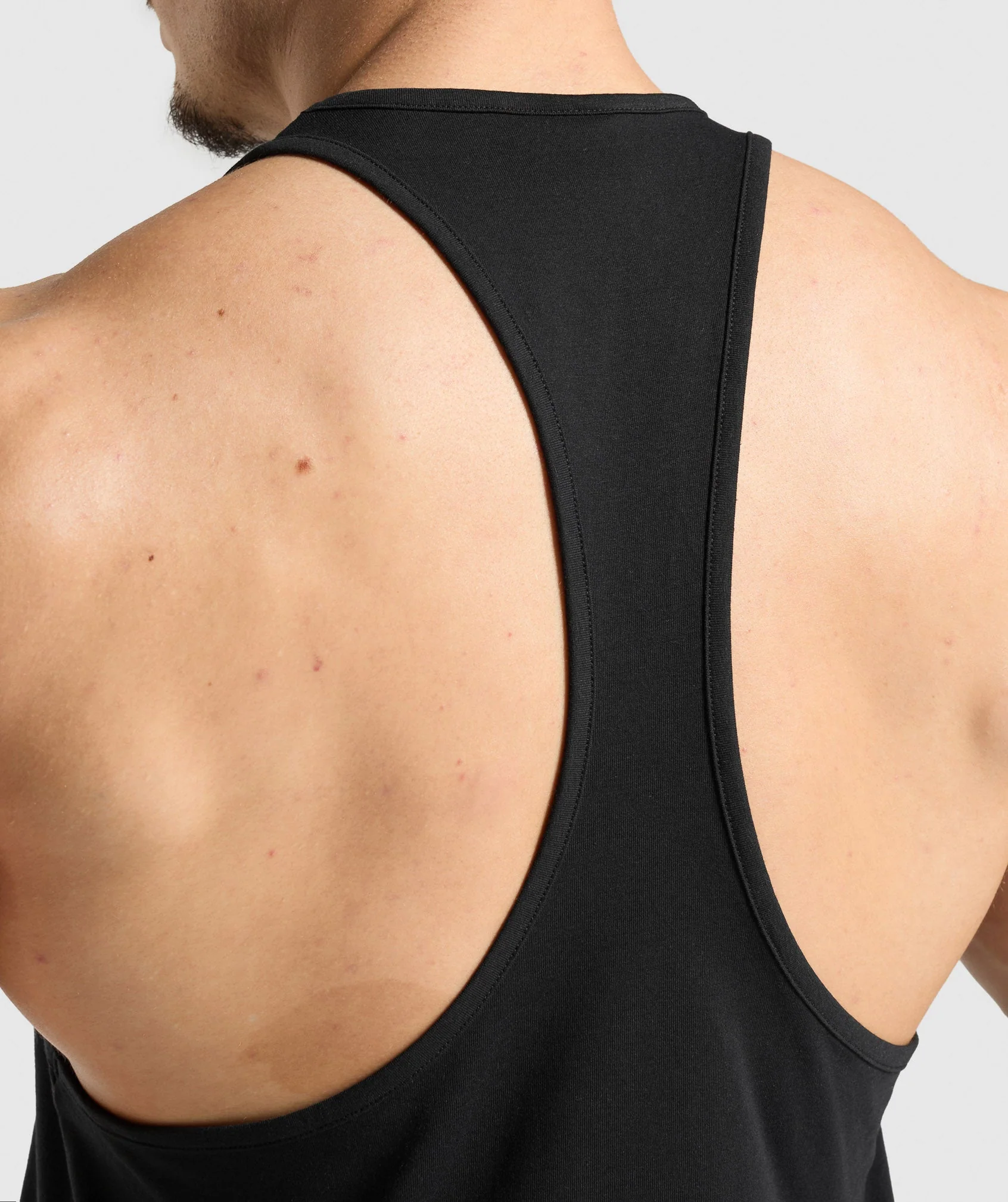 Gymshark Critical 2.0 Stringer - Black - Image 4