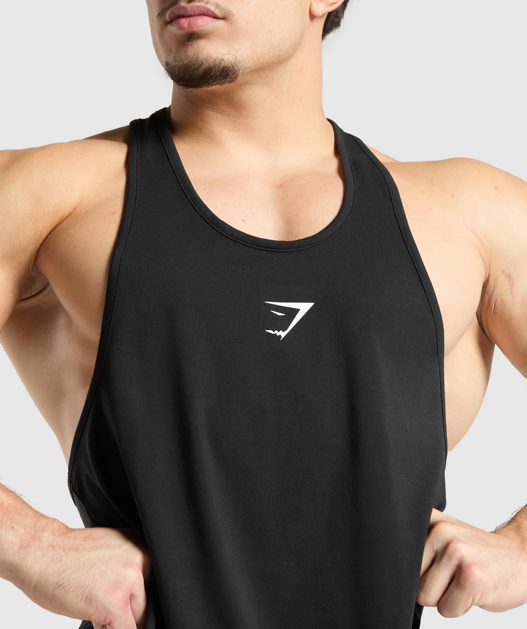 Gymshark Critical 2.0 Stringer - Black - Image 5