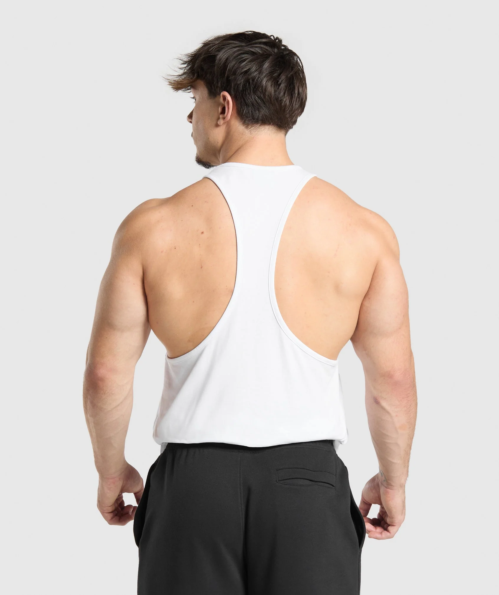 Gymshark Critical 2.0 Stringer - White - Image 2