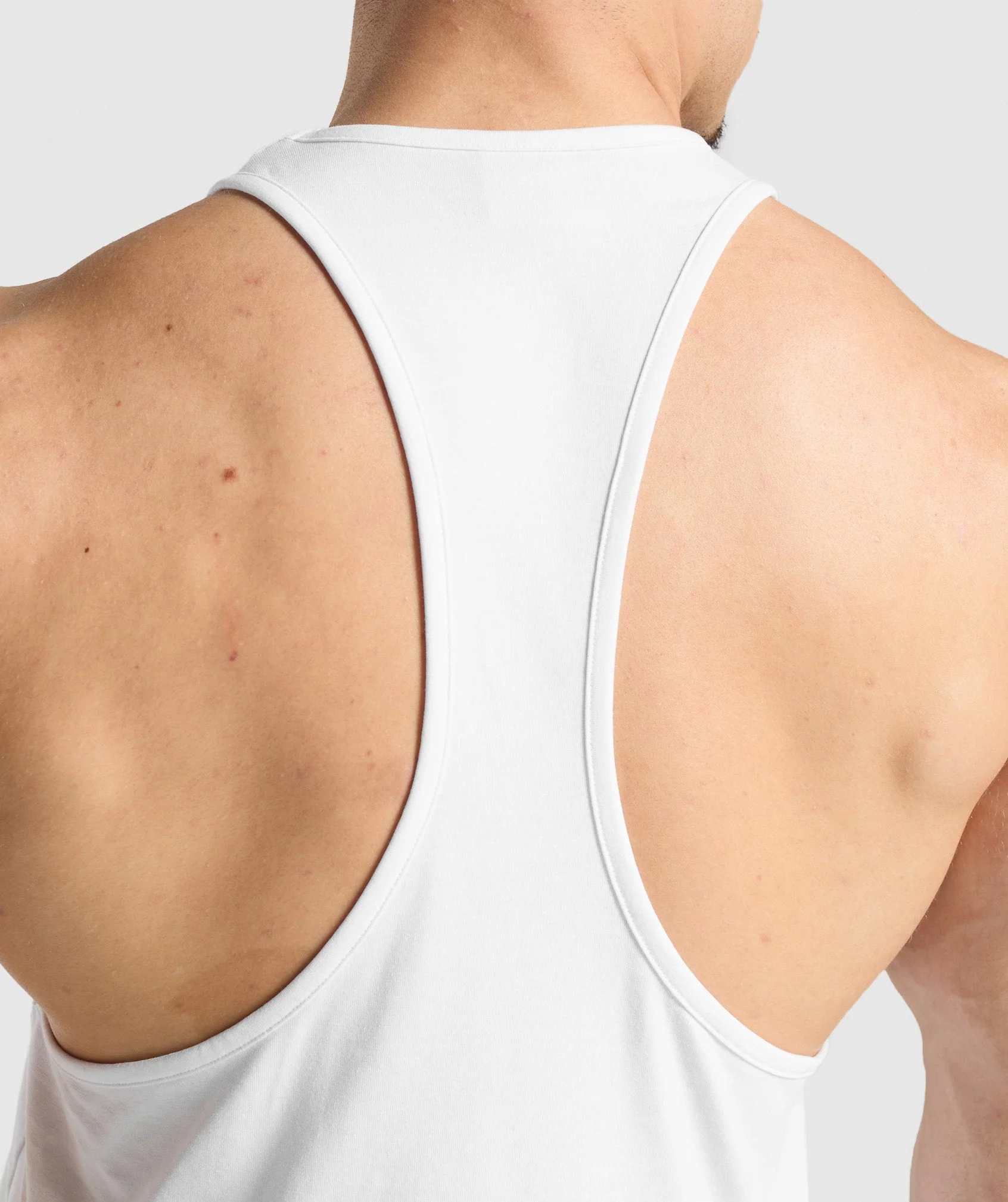 Gymshark Critical 2.0 Stringer - White - Image 4