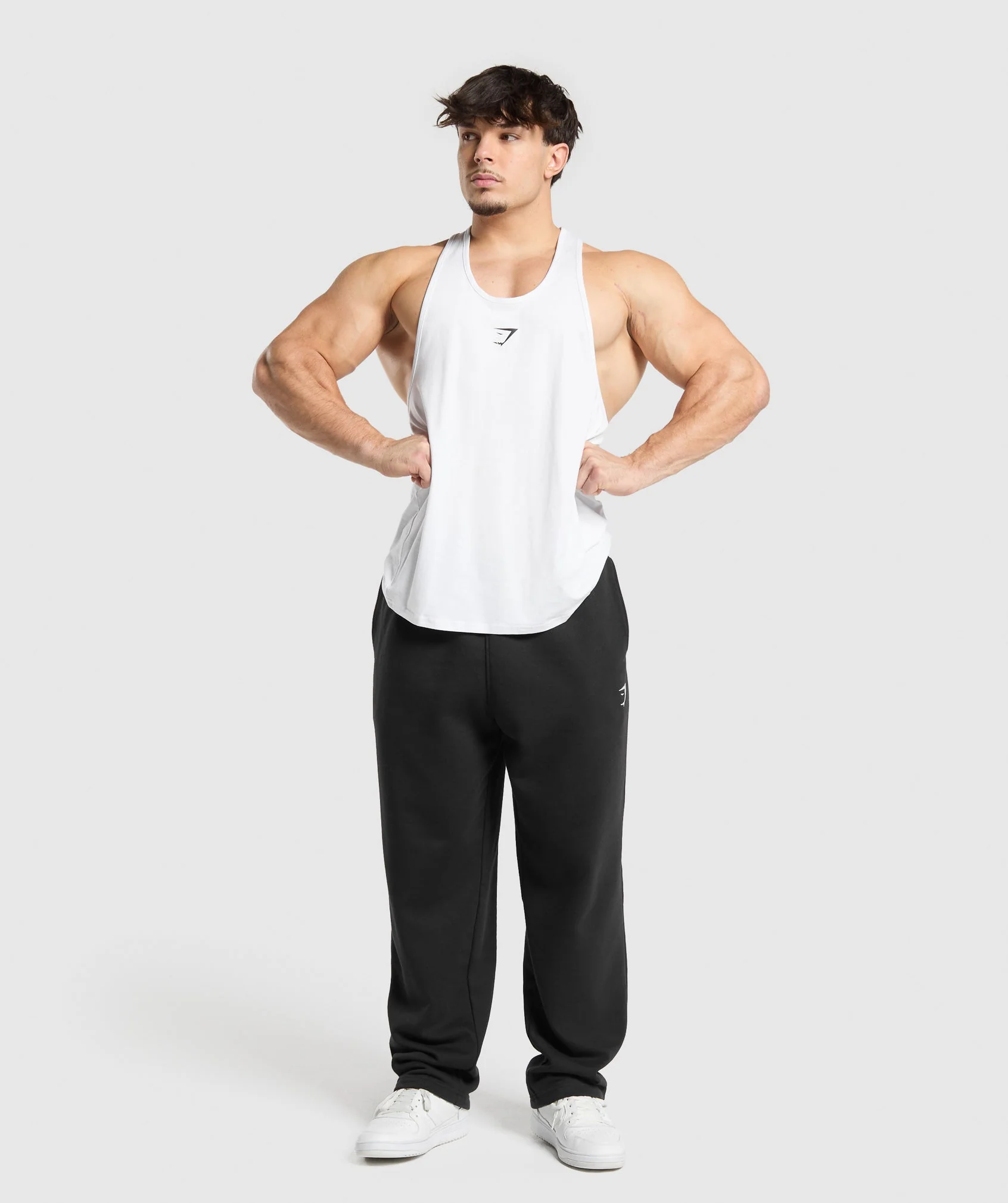 Gymshark Critical 2.0 Stringer - White - Image 5