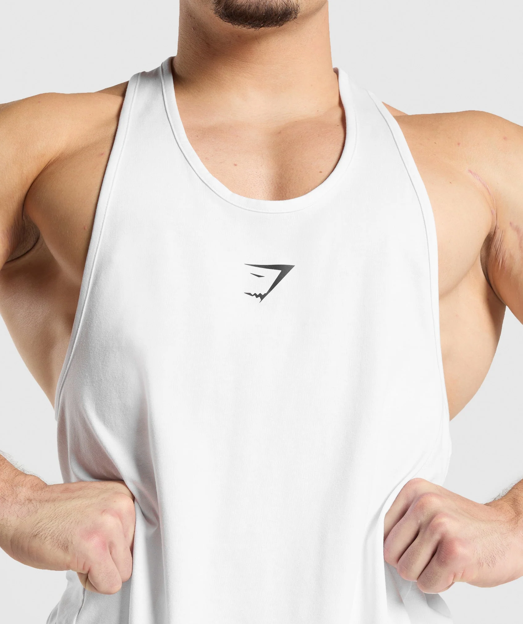 Gymshark Critical 2.0 Stringer - White - Image 6