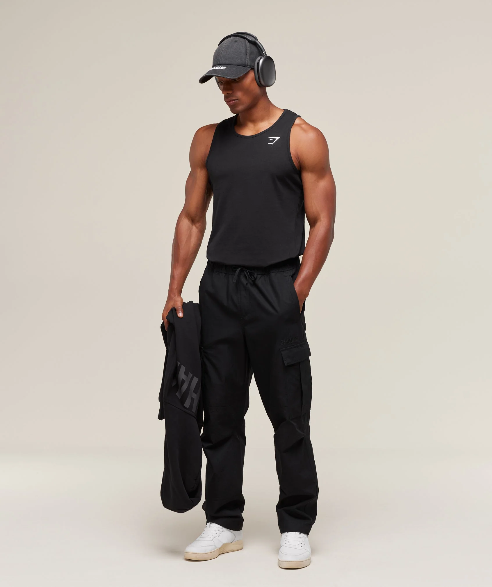 Gymshark Critical Tank - Black - Image 4
