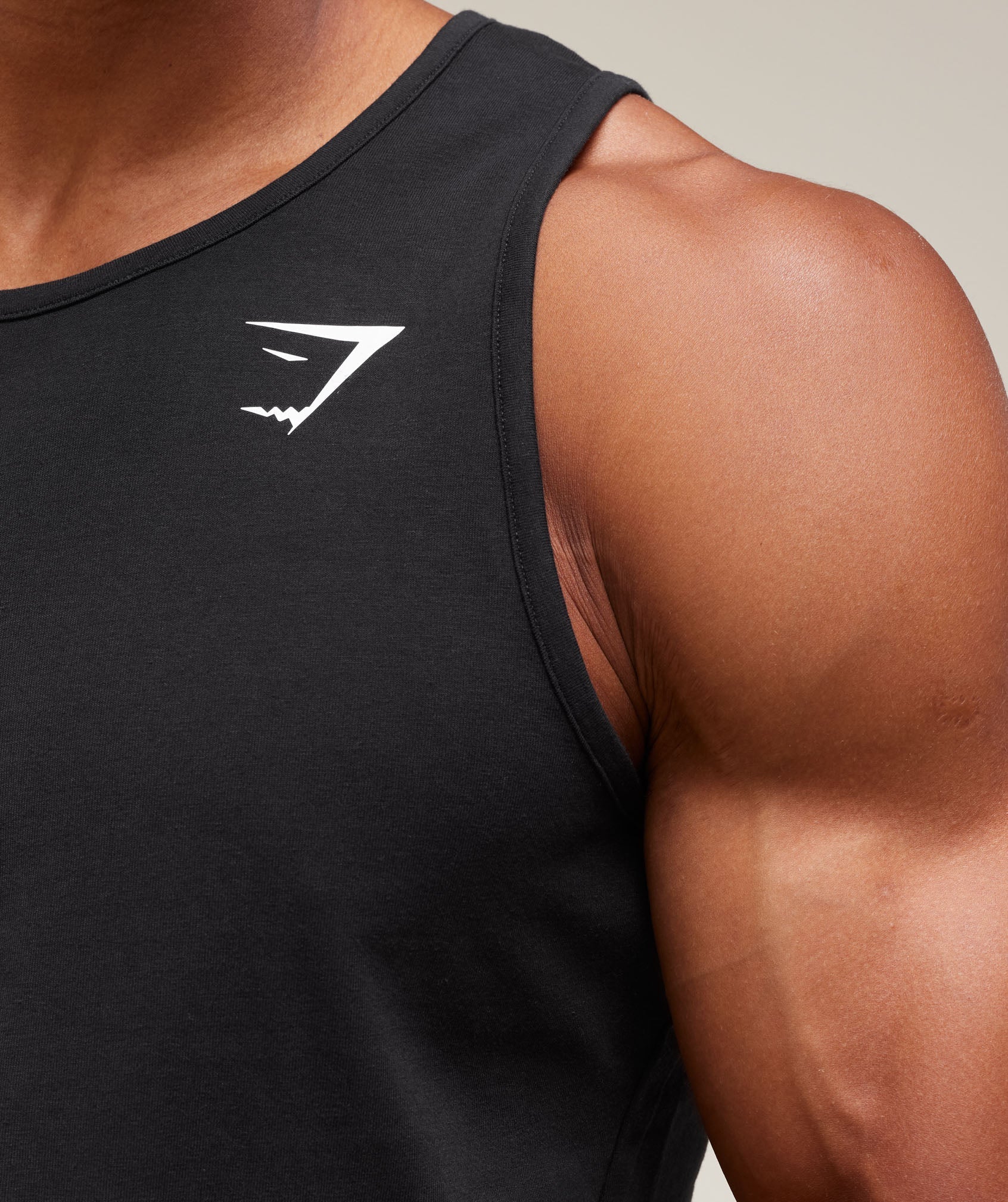 Gymshark Critical Tank - Black - Image 5