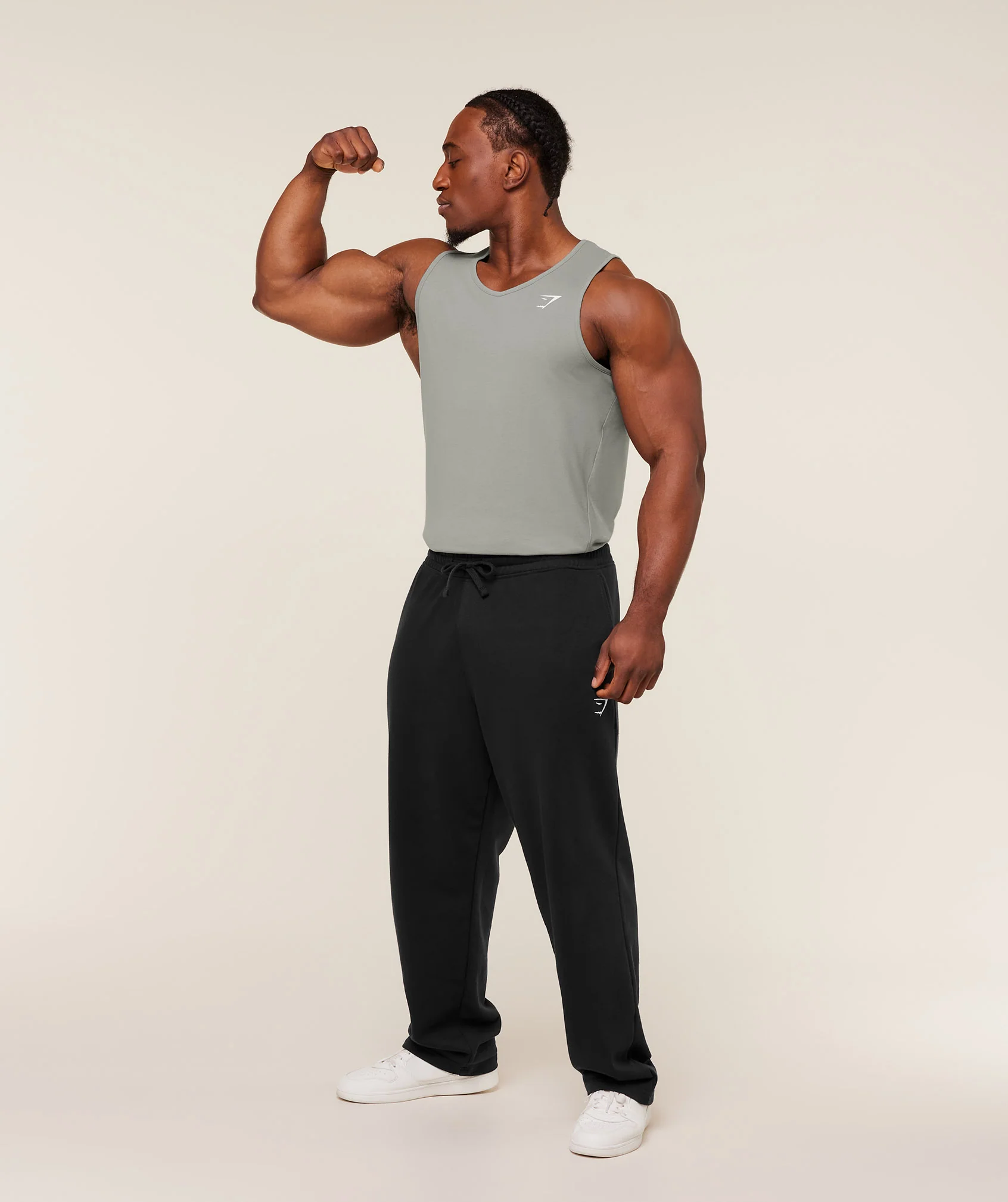 Gymshark Critical Tank - Smokey Grey - Image 6