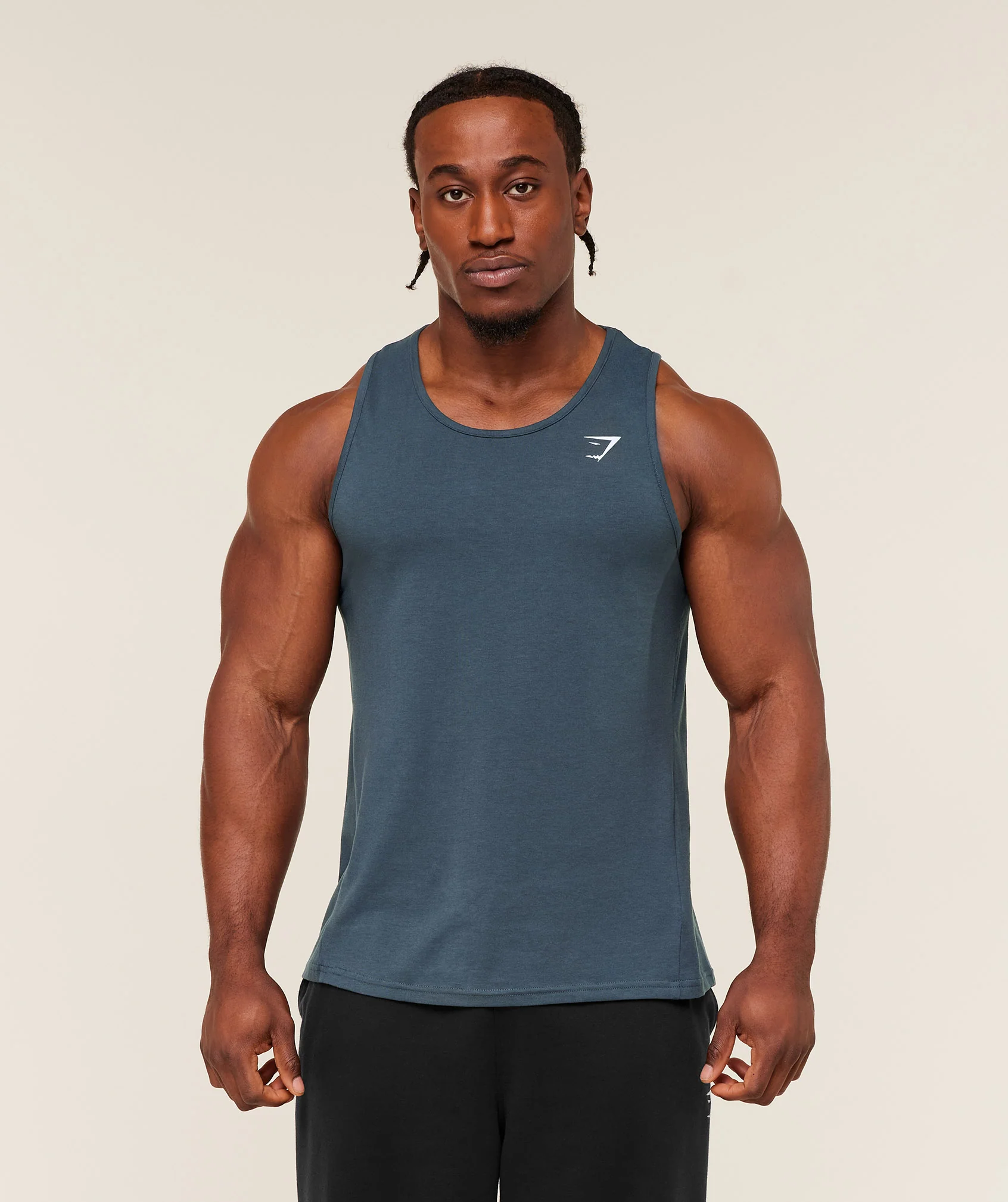 Gymshark Critical Tank - GS Stealth Blue - Image 3