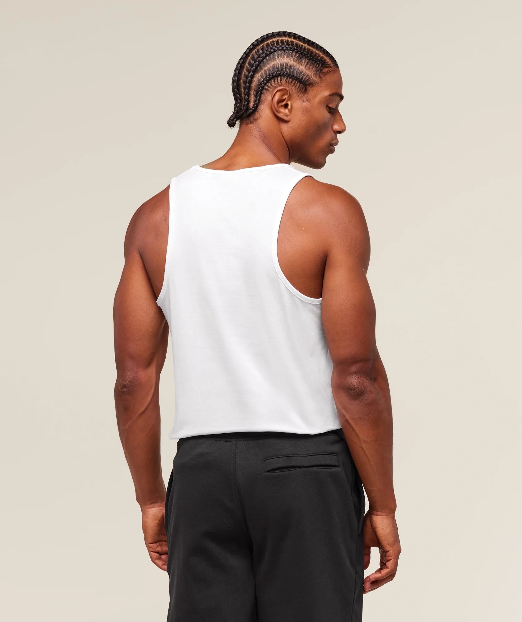 Gymshark Critical Tank - White - Image 2