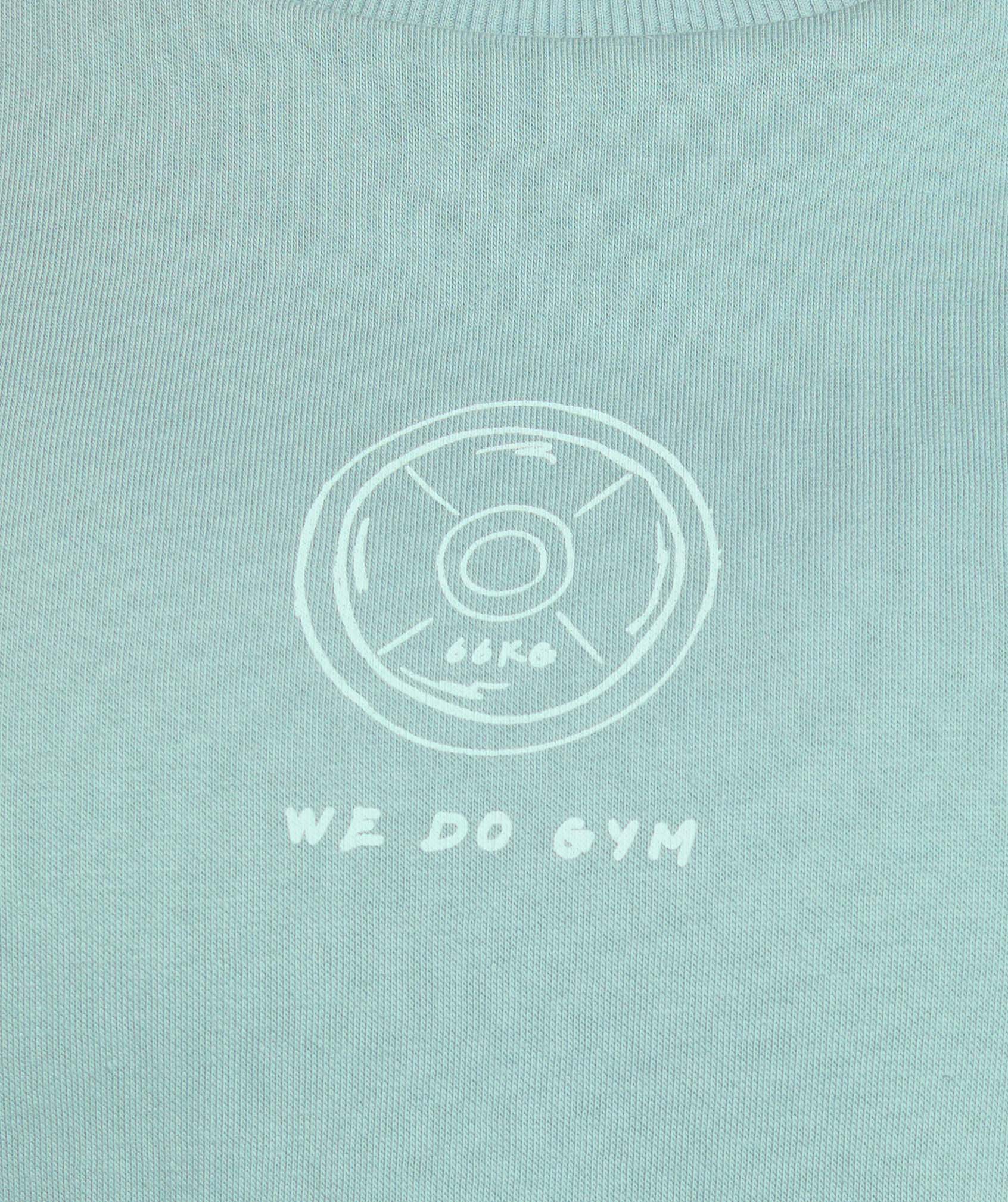 Gymshark Graphic Illustration Pullover - Celeste Blue - Image 4