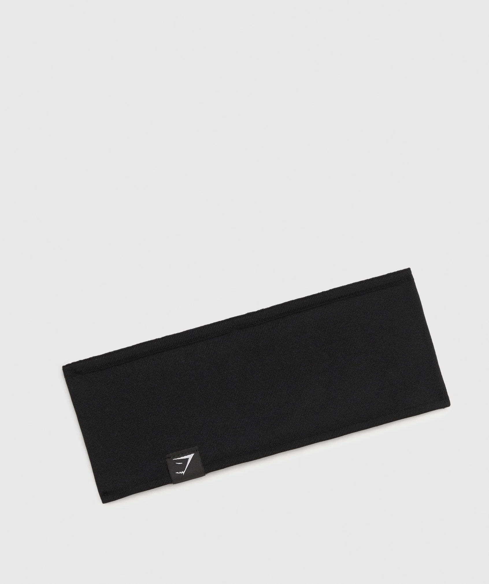Gymshark Diffuse Single Layer Sweat Headband - Black - Image 2