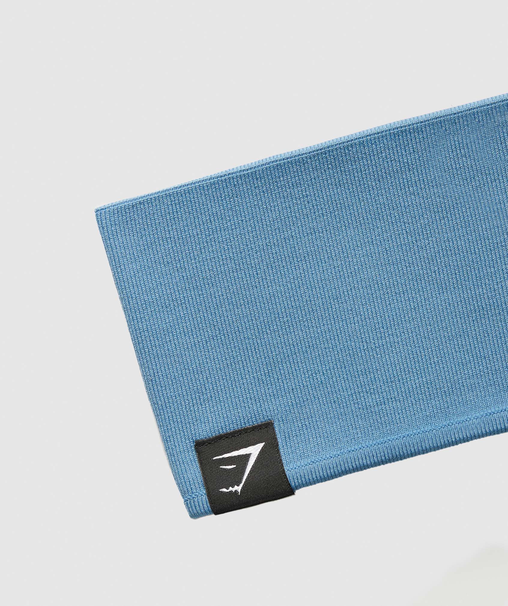 Gymshark Diffuse Sweat Headband - Classic Blue - Image 3