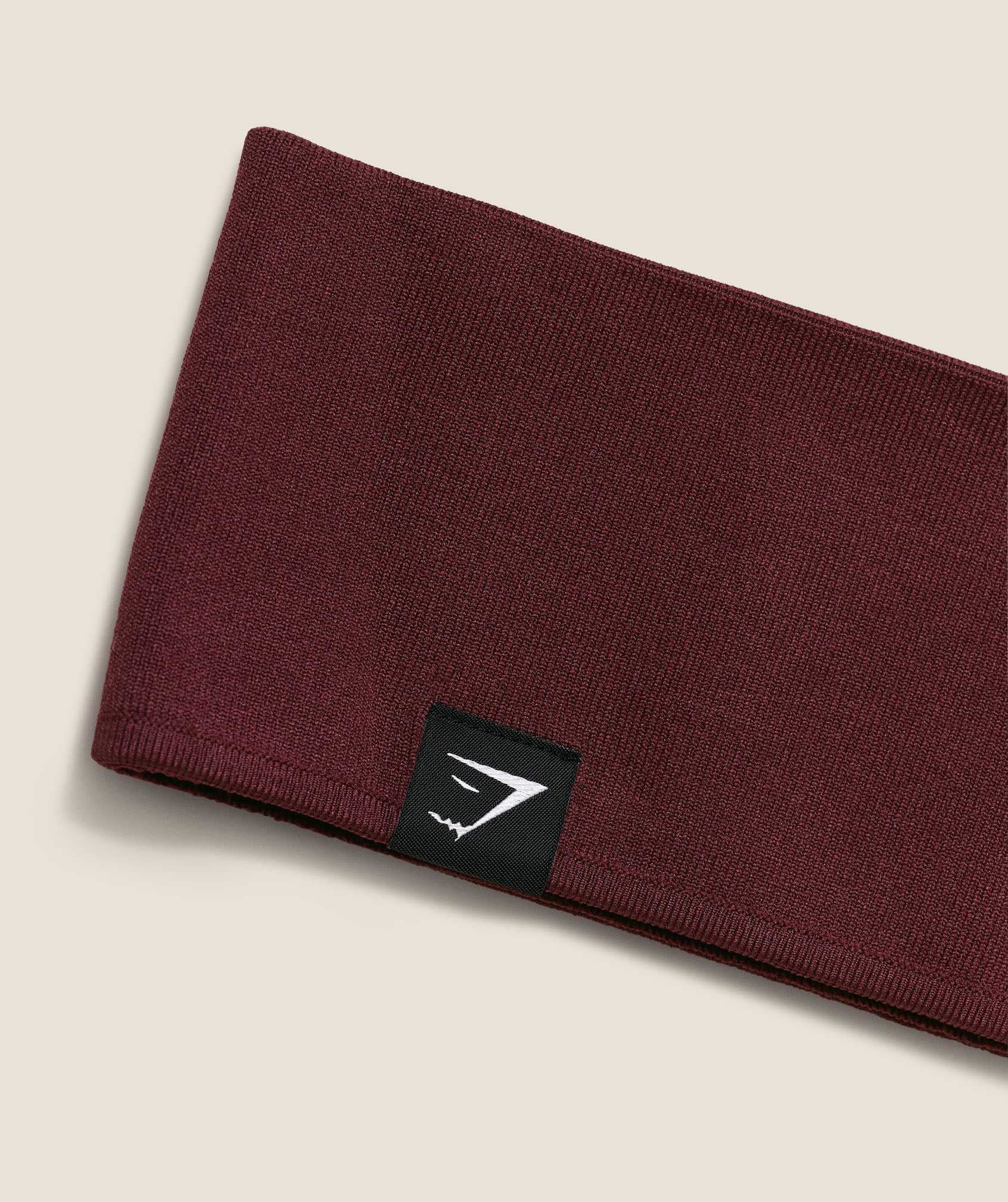 Gymshark Diffuse Sweat Headband - Rich Maroon - Image 2