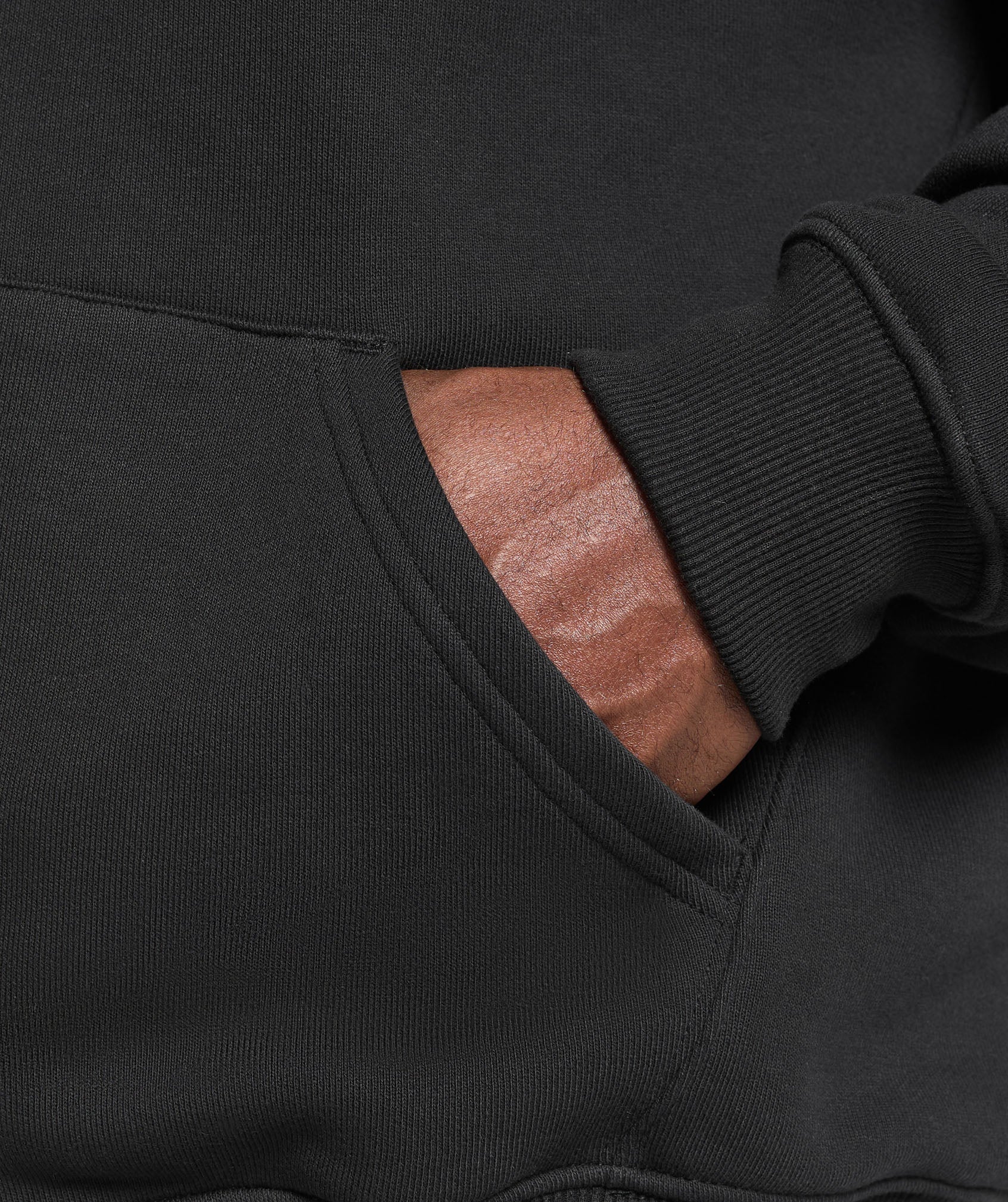 Gymshark Doberman Graphic Hoodie - Black - Image 7