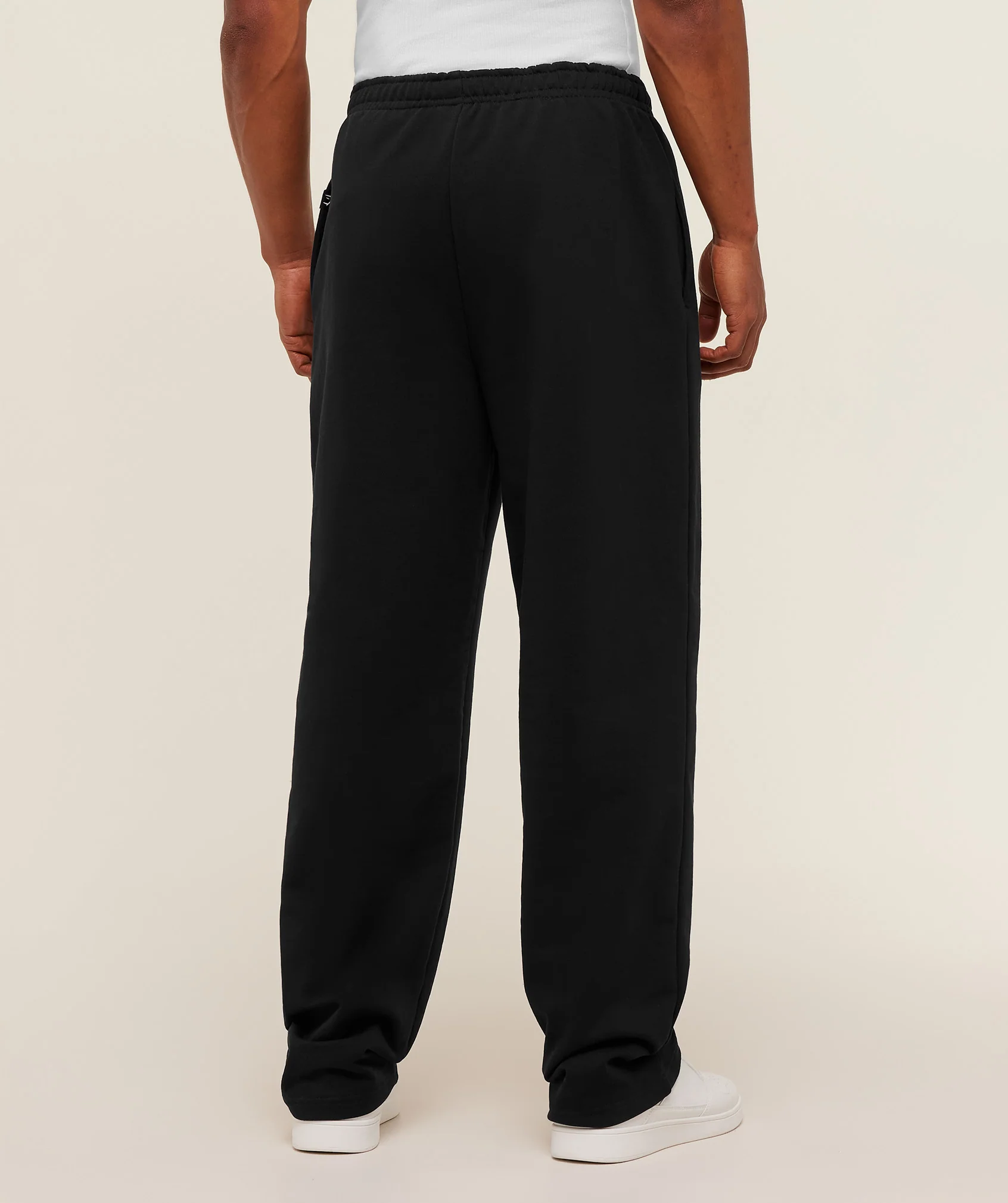 Gymshark Eagle Band Style Graphic Straight Leg Pants - GS Black - Image 2