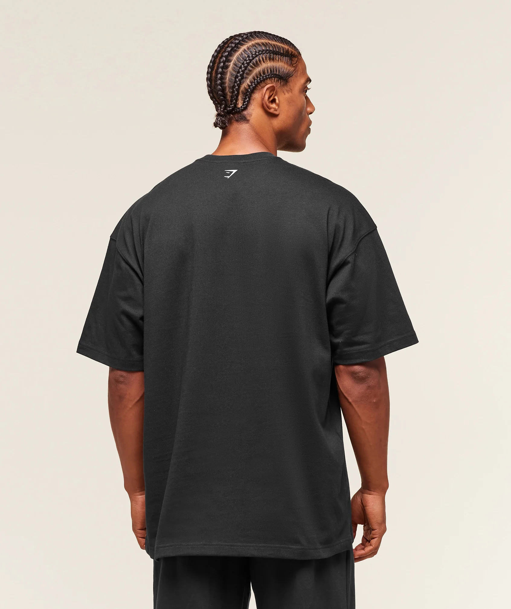 Gymshark Eagle Graphic T-Shirt - Black - Image 2