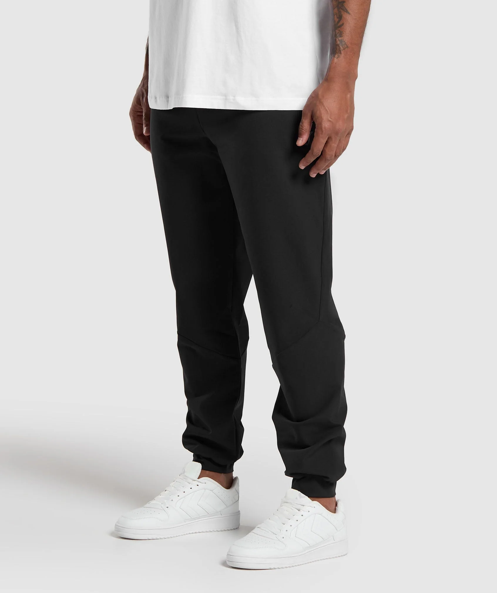 Gymshark Ease Woven Joggers - Black - Image 3
