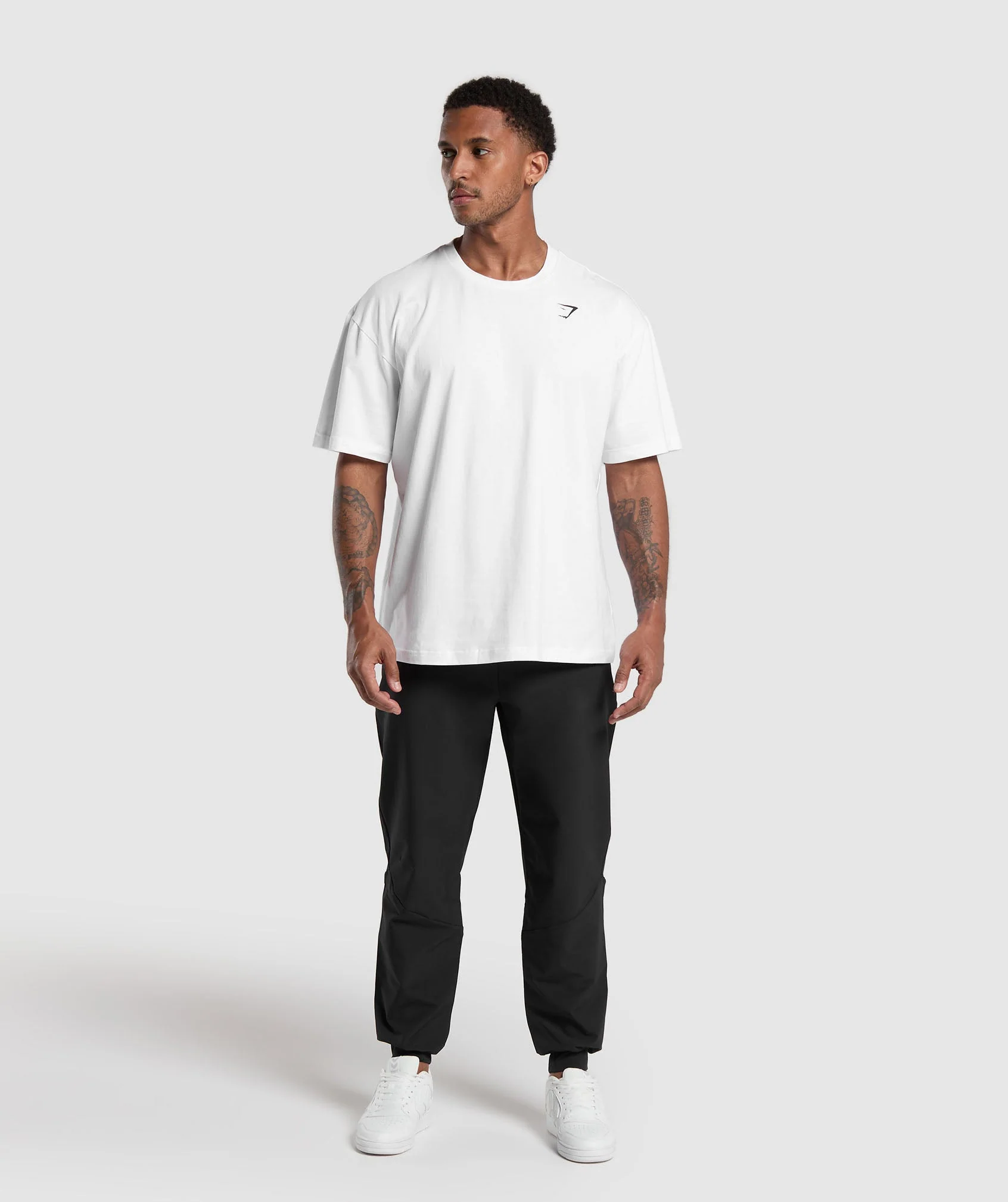 Gymshark Ease Woven Joggers - Black - Image 4