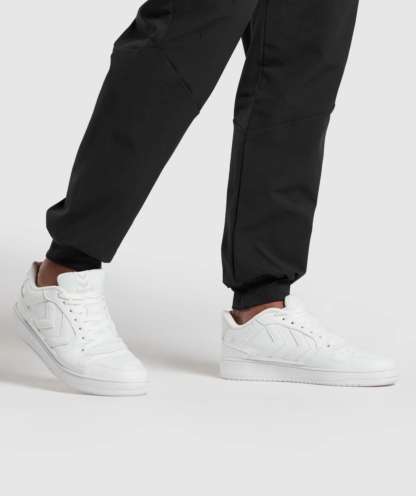 Gymshark Ease Woven Joggers - Black - Image 6