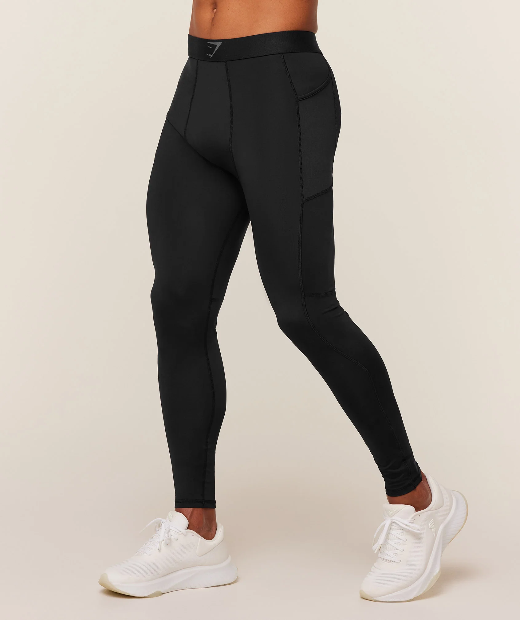Gymshark Element Baselayer Legging - Black - Image 3
