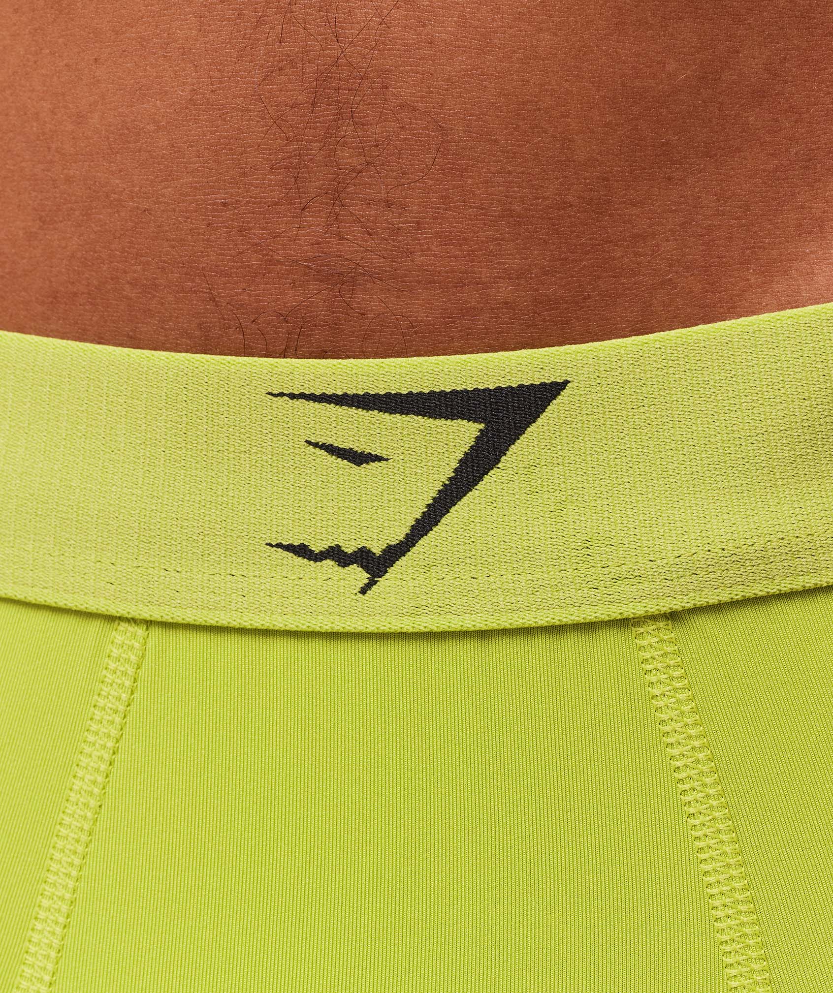 Gymshark Element Baselayer Half Tight - Zest Green - Image 7