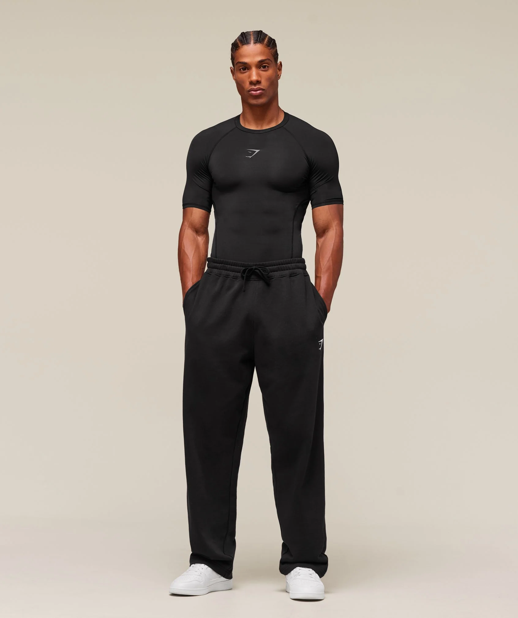 Gymshark Element Baselayer T-Shirt - Black - Image 4