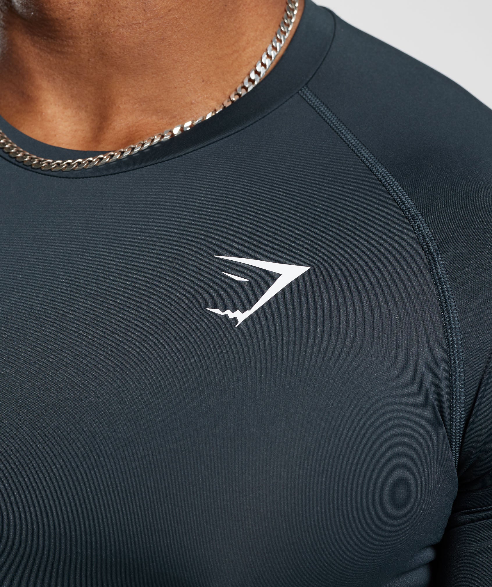 Gymshark Element Baselayer T-Shirt - Darkest Teal - Image 3