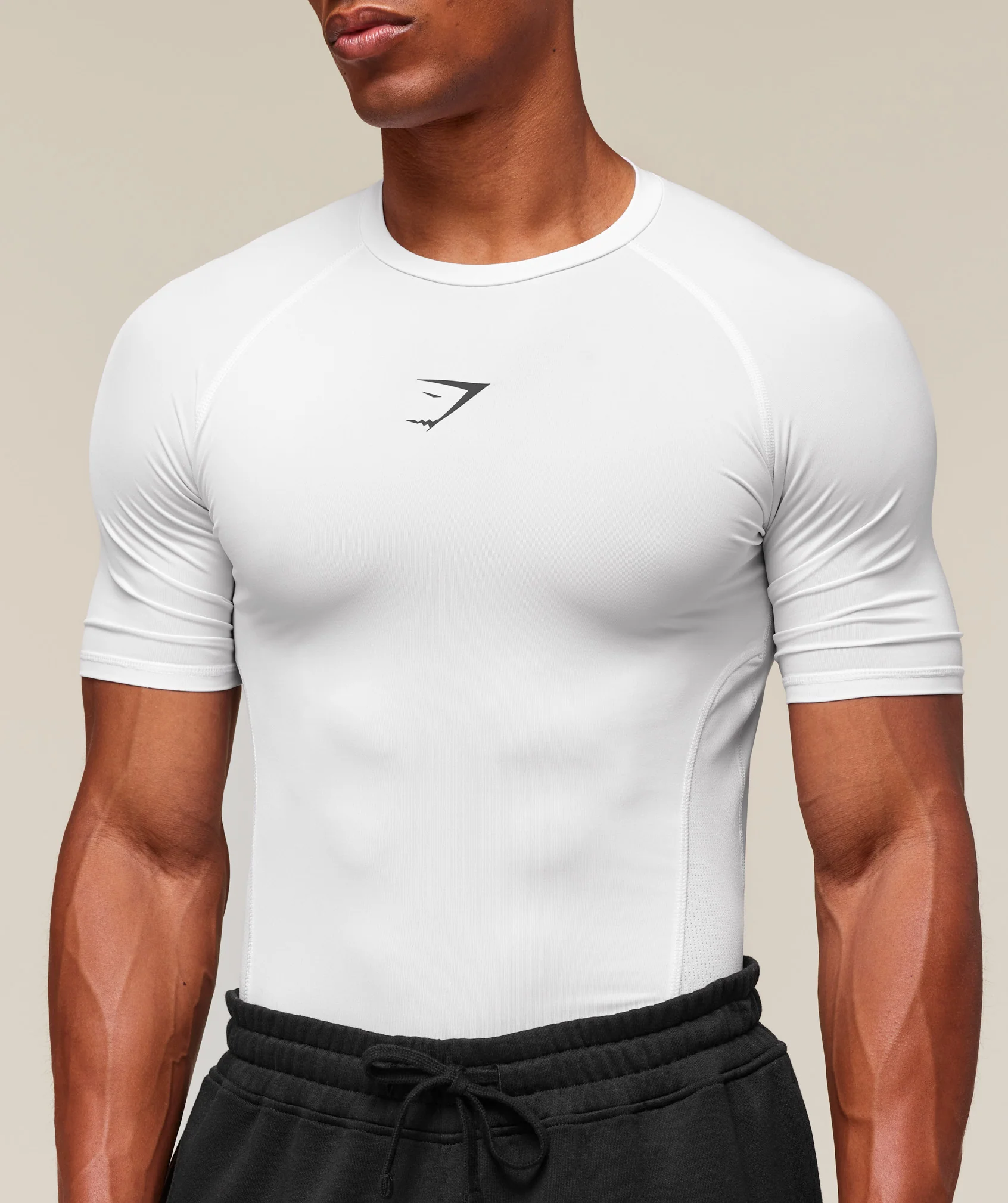 Gymshark Element Baselayer T-Shirt - White - Image 5