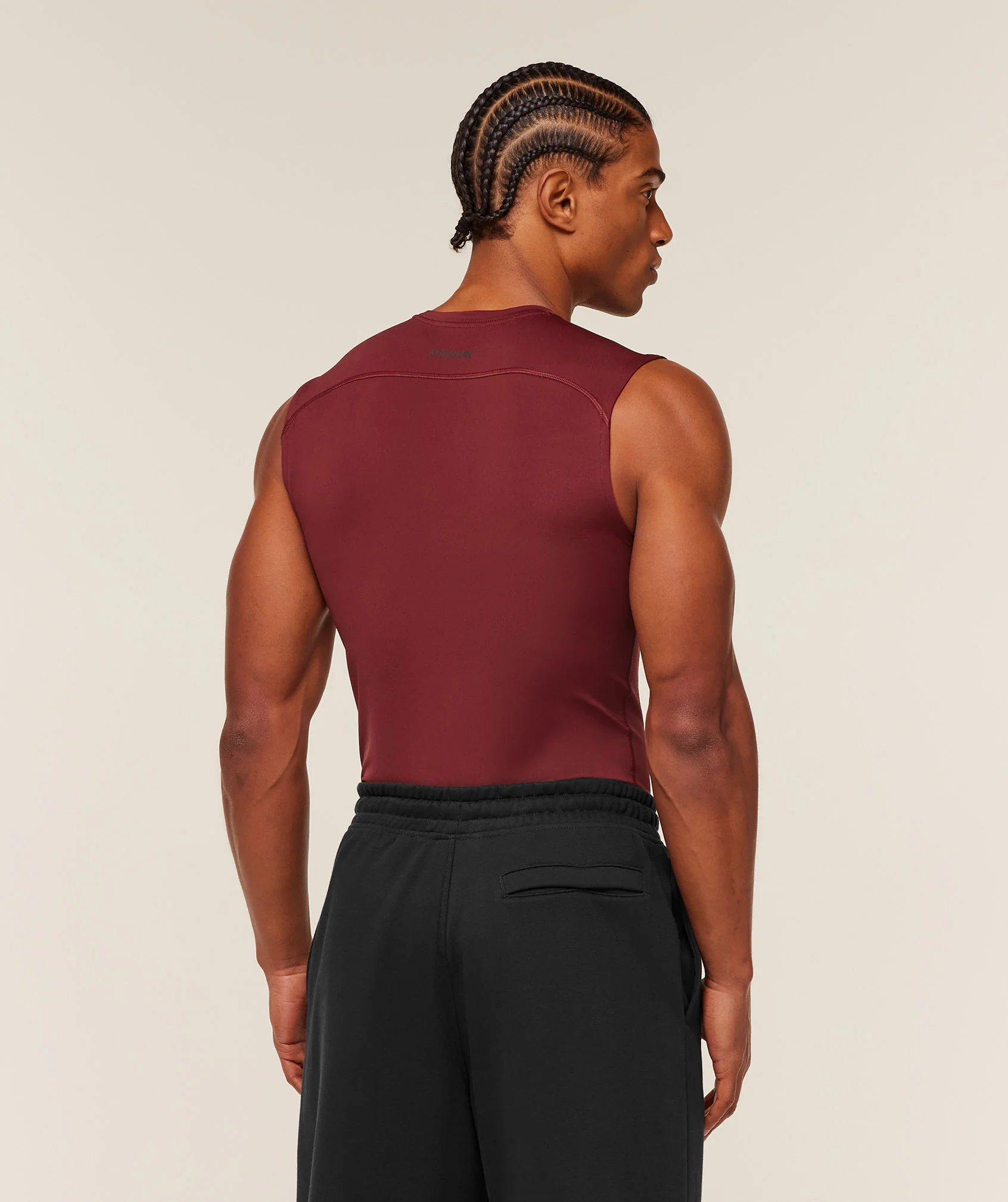 Gymshark Element Tank - Sets Red - Image 2