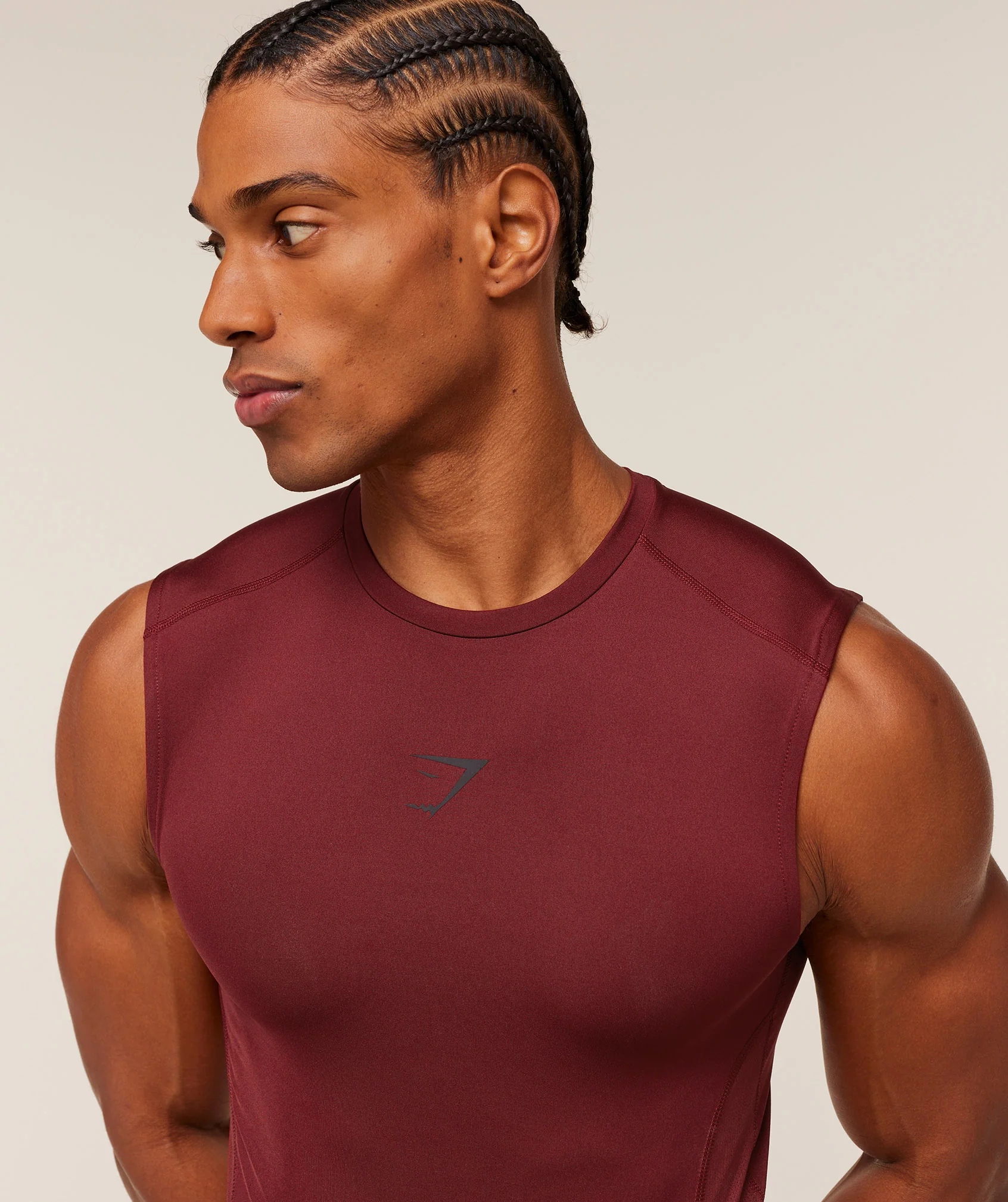 Gymshark Element Tank - Sets Red - Image 5