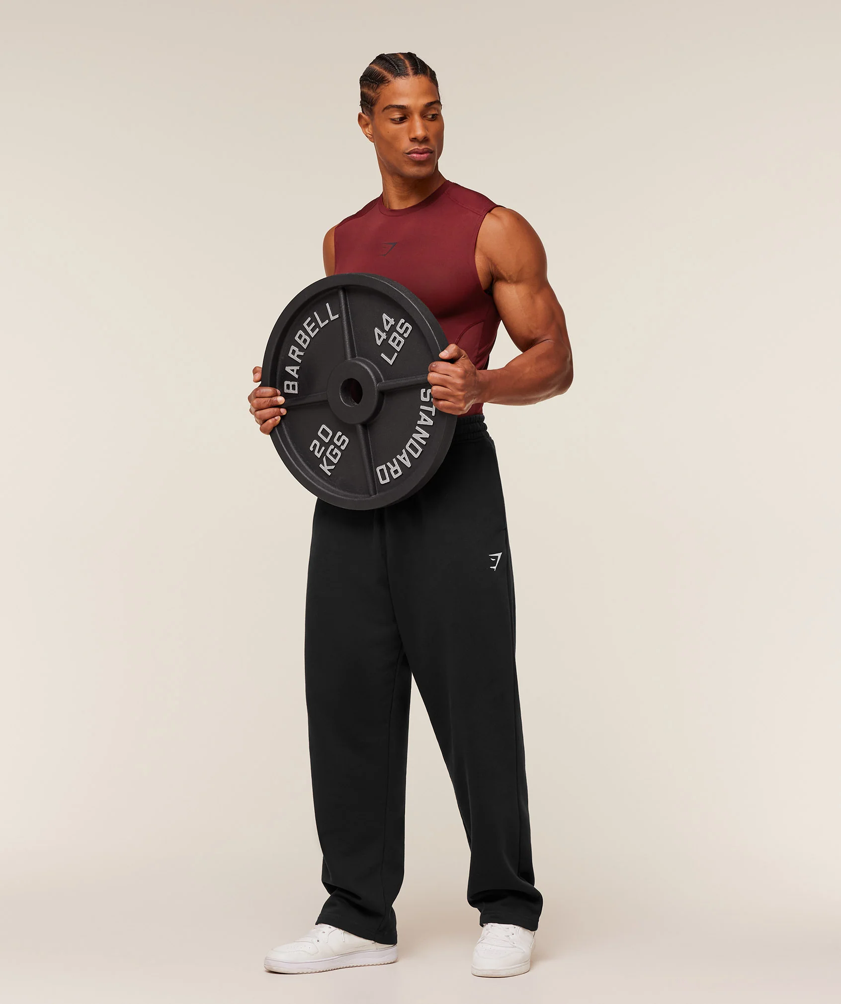 Gymshark Element Tank - Sets Red - Image 6