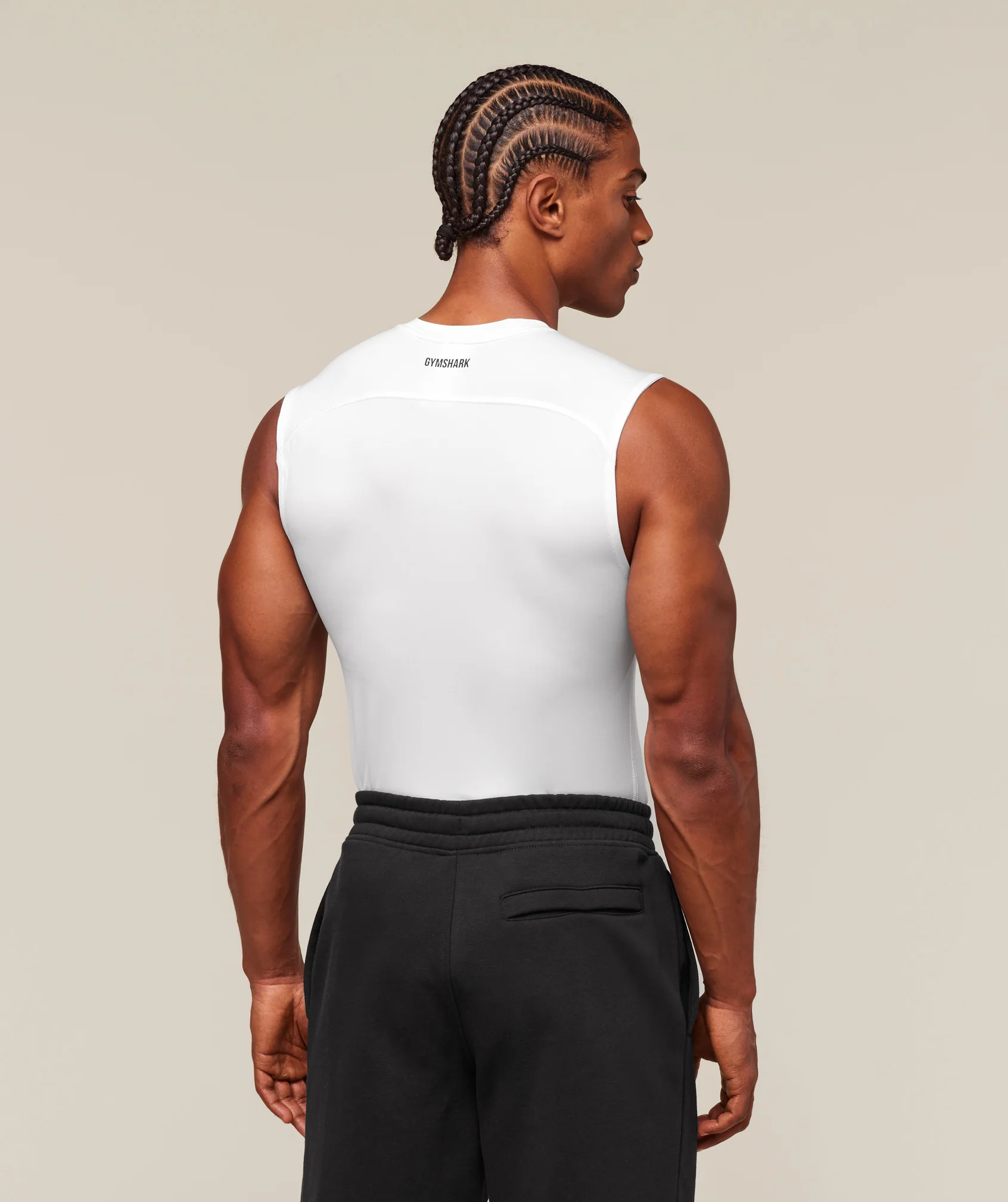 Gymshark Element Tank - White - Image 5