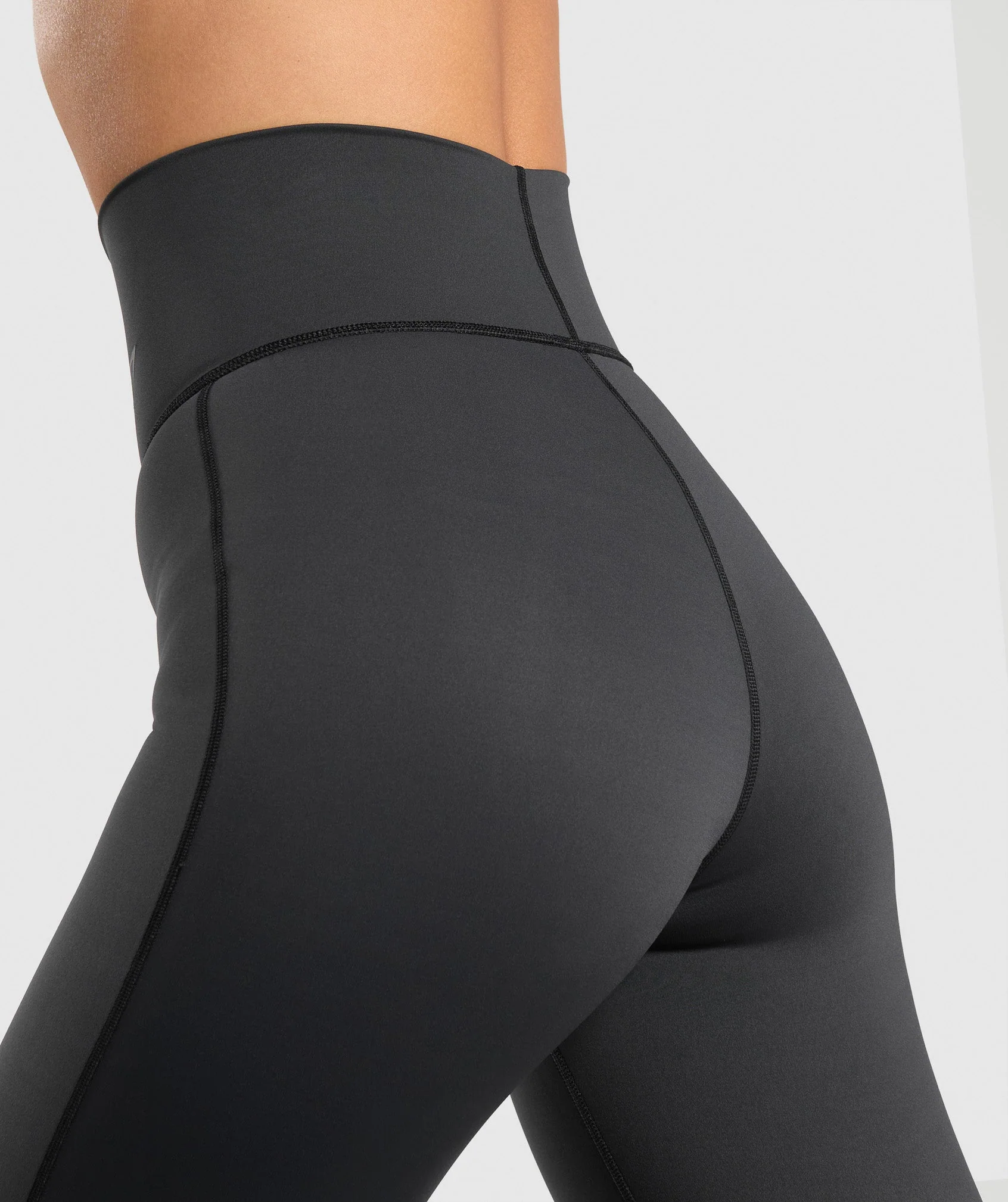 Gymshark Elevate Flared Leggings 2.0 - Black - Image 6