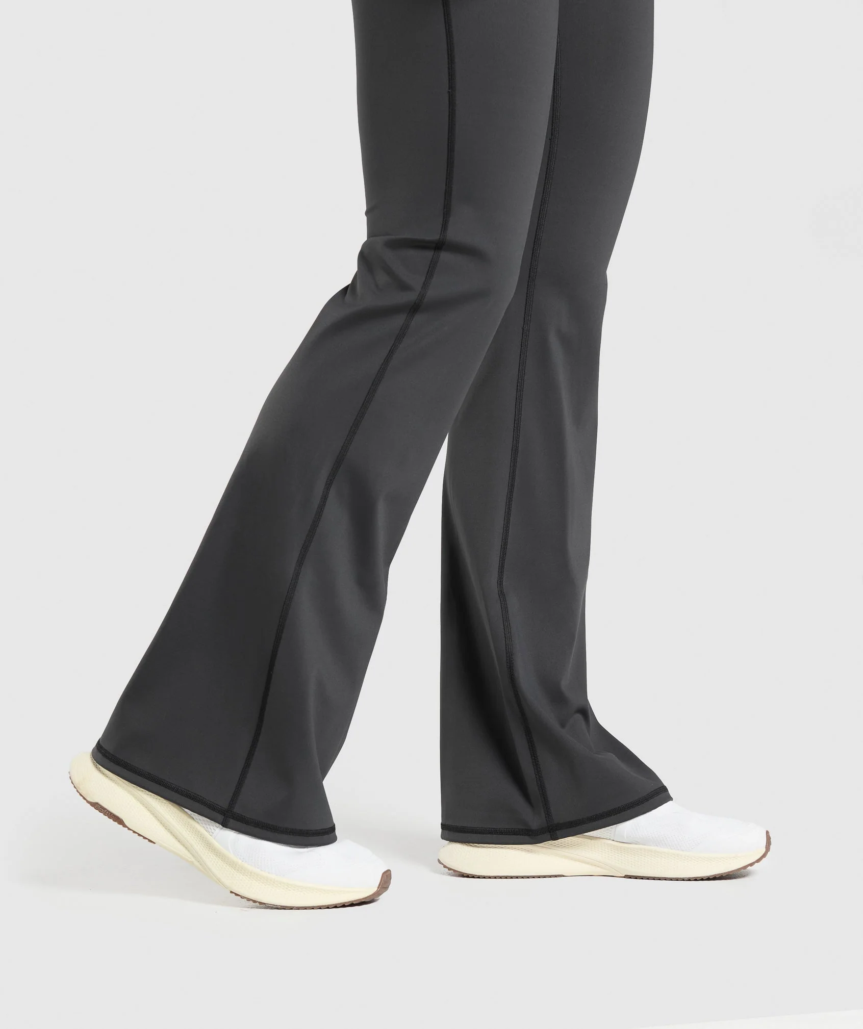 Gymshark Elevate Flared Leggings 2.0 - Black - Image 7