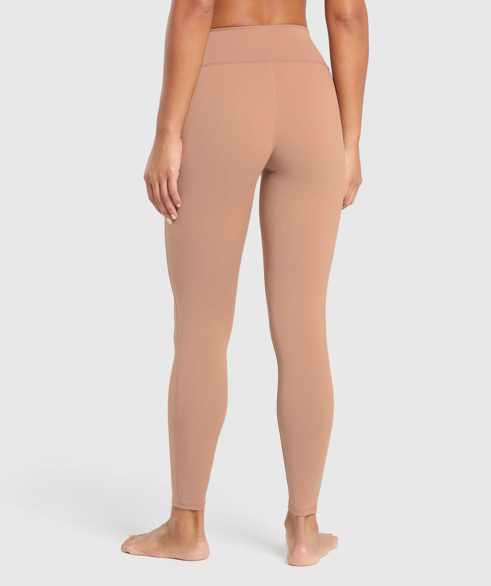 Gymshark Elevate Leggings 2.0 - Autumn Brown - Image 2